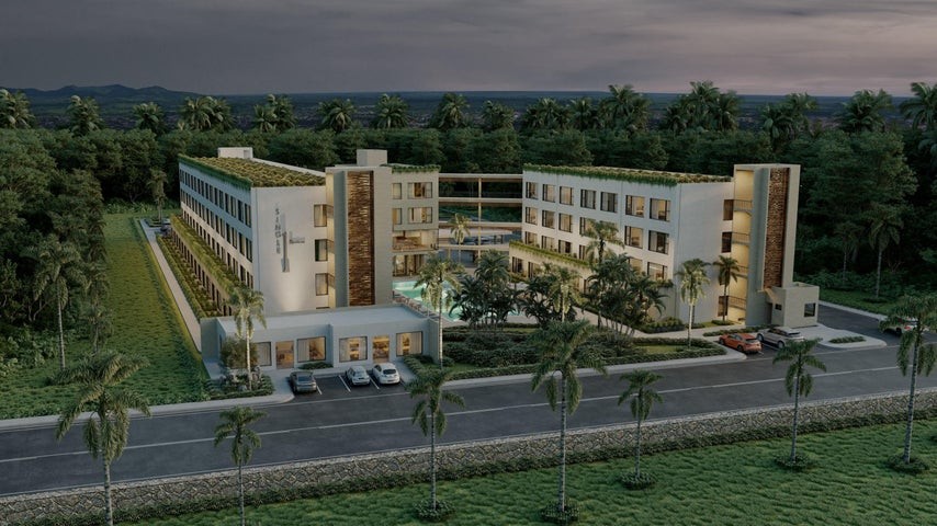 apartamentos - Proyecto en venta Punta Cana  #21-2651 un dormitorio, piscina, ascensor, Gym.
 4