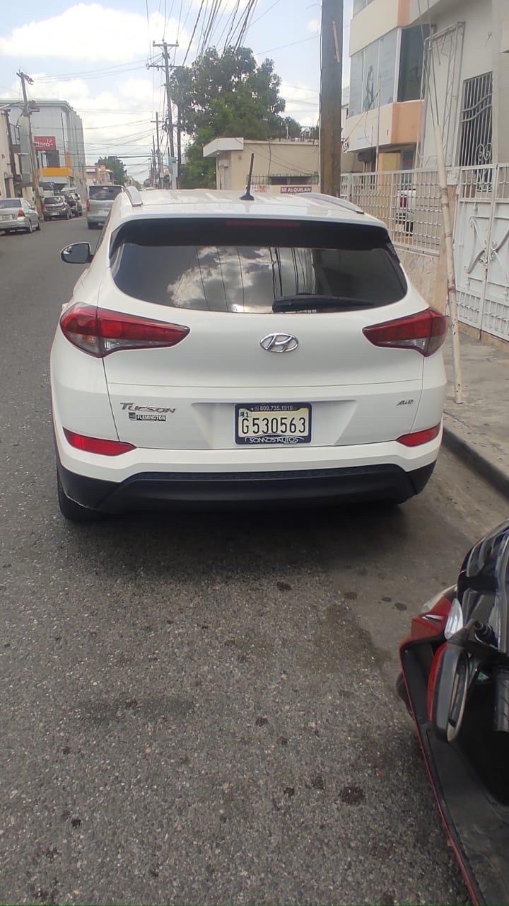 jeepetas y camionetas - HYUNDAI TUCSON 2017 AMERICANA. 1