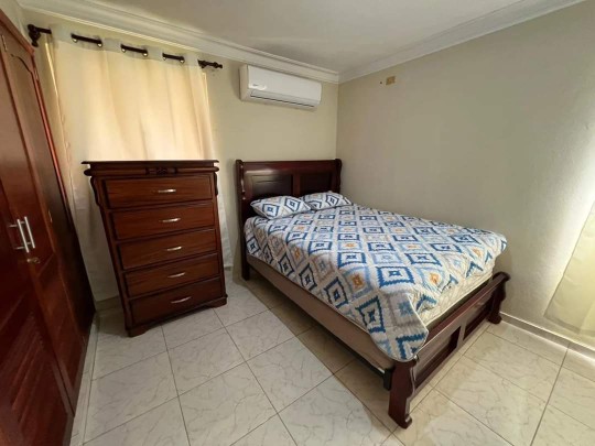 apartamentos - Airbnb AMUEBLADO 2do nivel llanos de gurabo 6