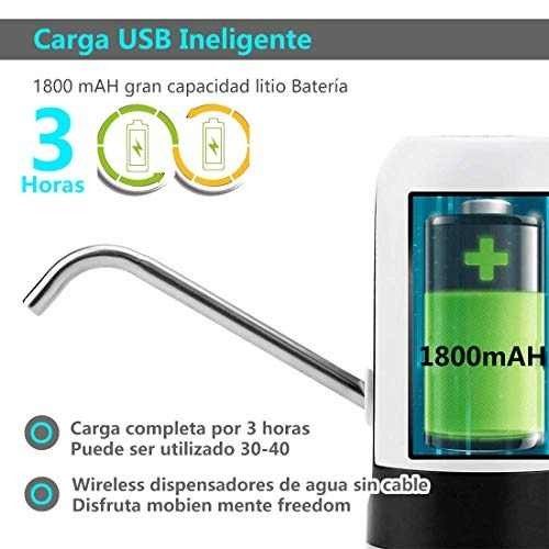 electrodomesticos - Dispensador De Agua, Extractor, Recargable, Botellon SURTIDOR BEBEDERO 3