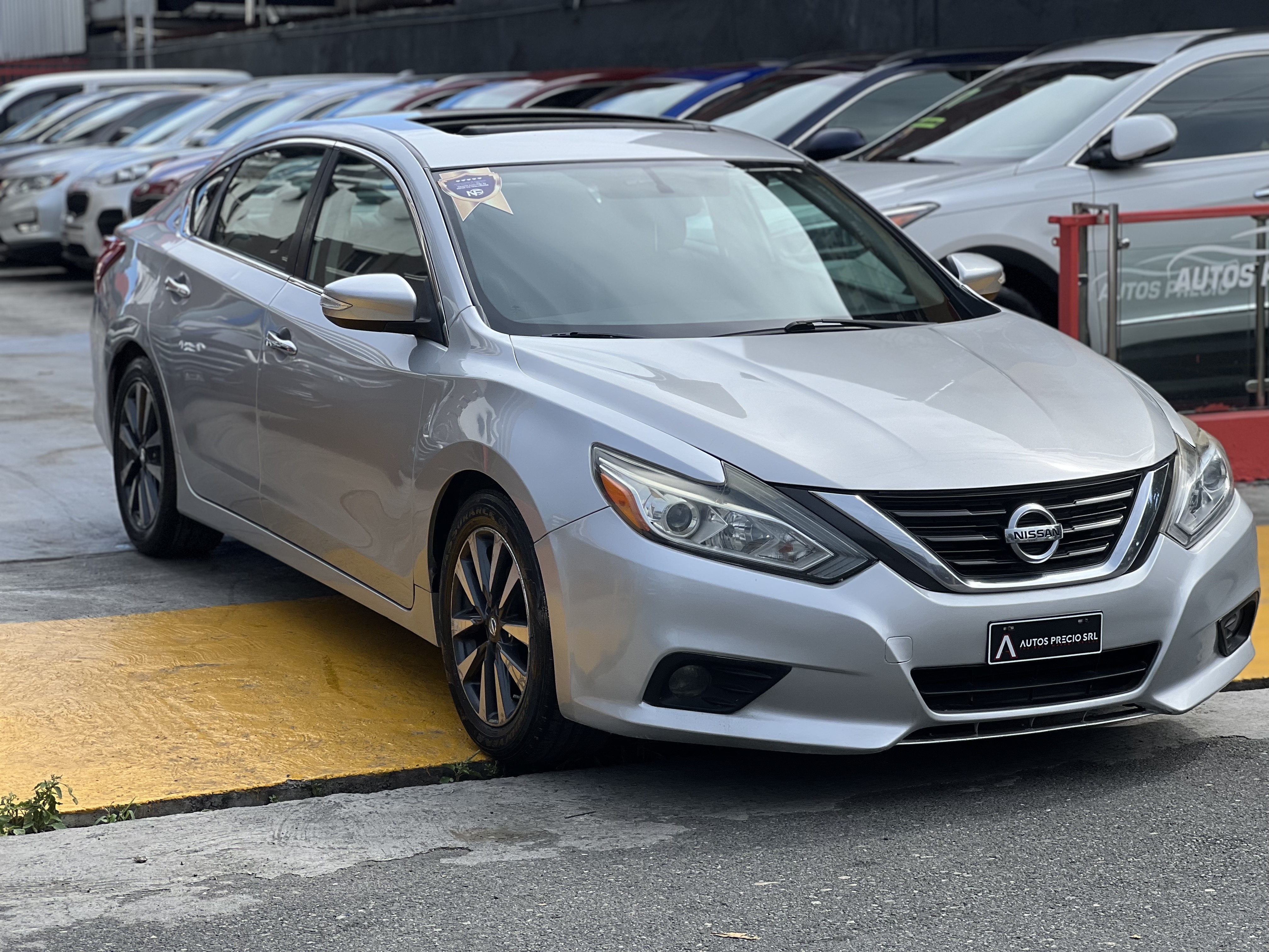 carros - Nissan Altima SL 2017 2