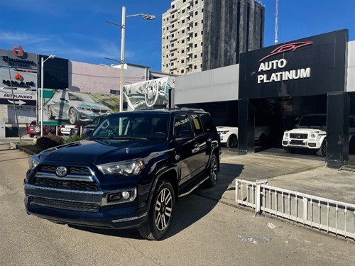 jeepetas y camionetas - TOYOTA 4 RUNNER LIMITED 2016