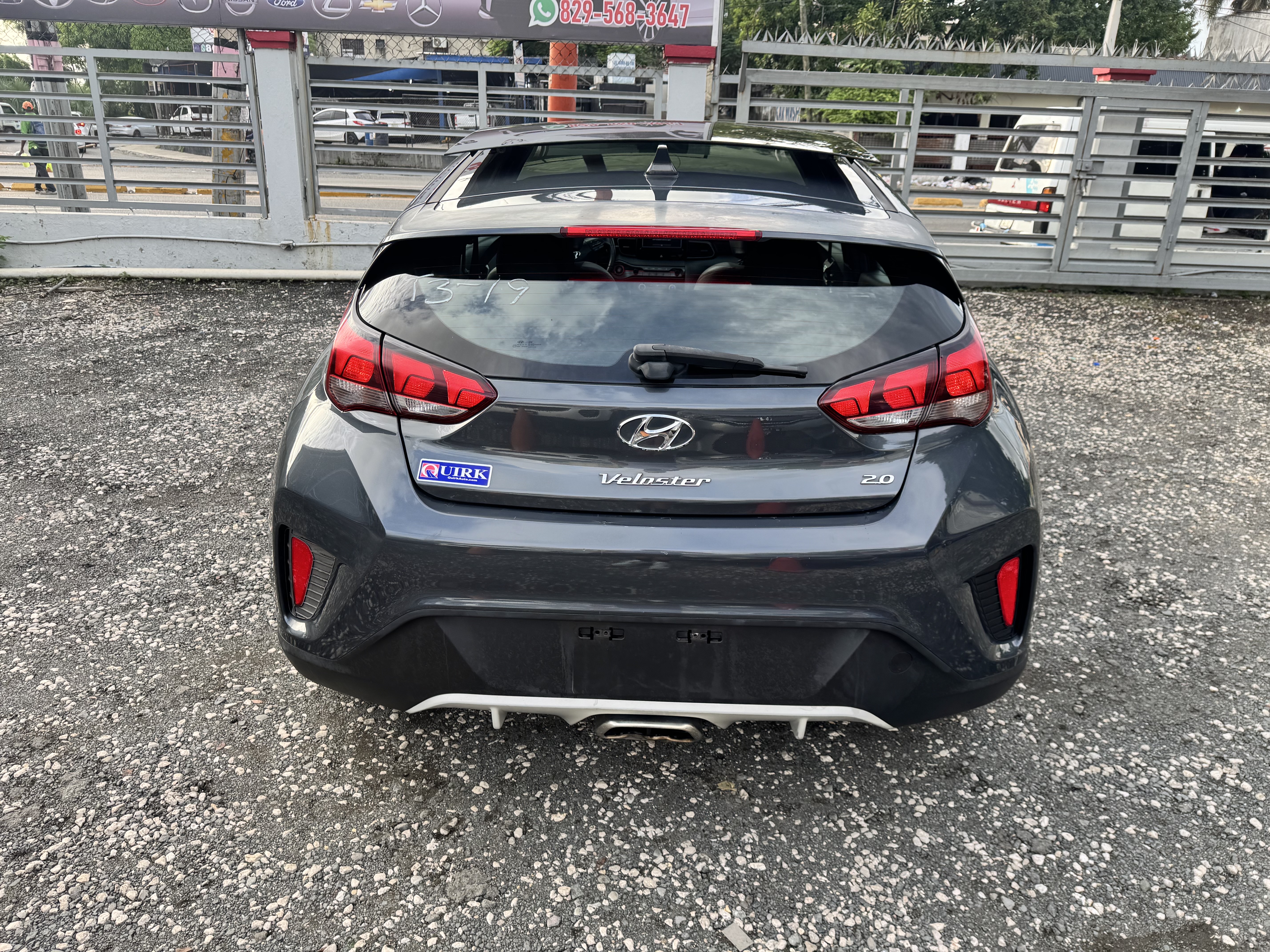 otros vehiculos - Hyundai veloster 2019 recién importado  3