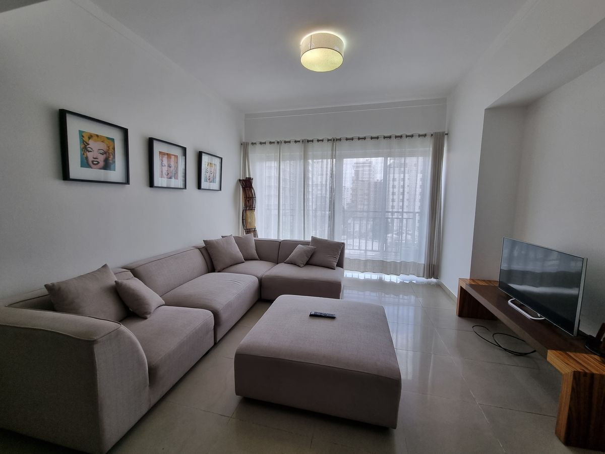 apartamentos - Se alquila, Apartamento 2Hab Amueblado Modenro c/Lobby en Piantini 6