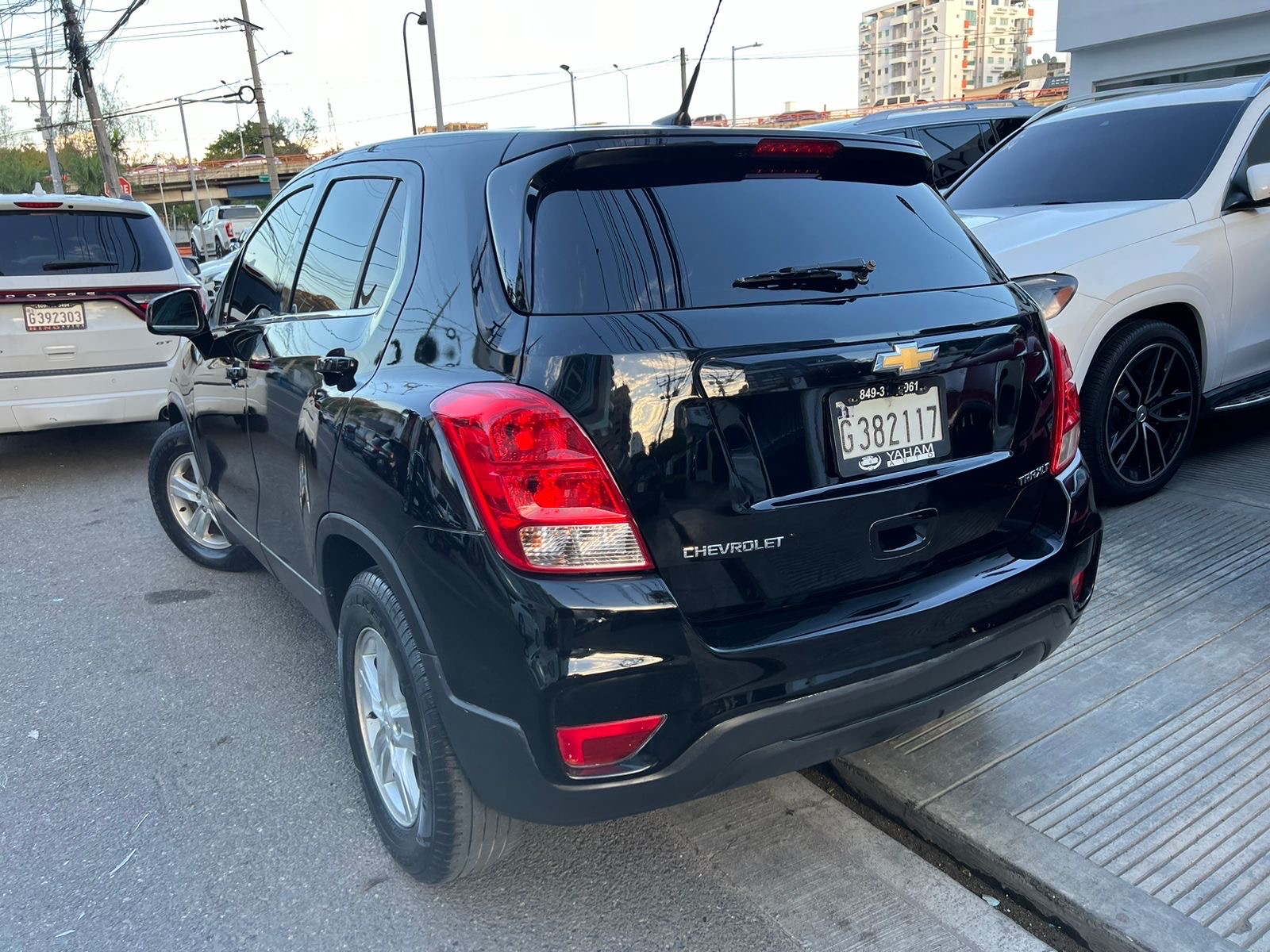 jeepetas y camionetas - Chevrolet Trax LT 2017 3