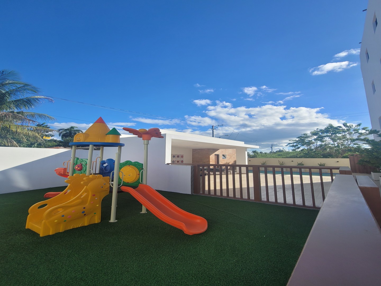 apartamentos - Vendo apartamento nuevo con pisicina en Don Pedro Santiago de los Caballeros 1
