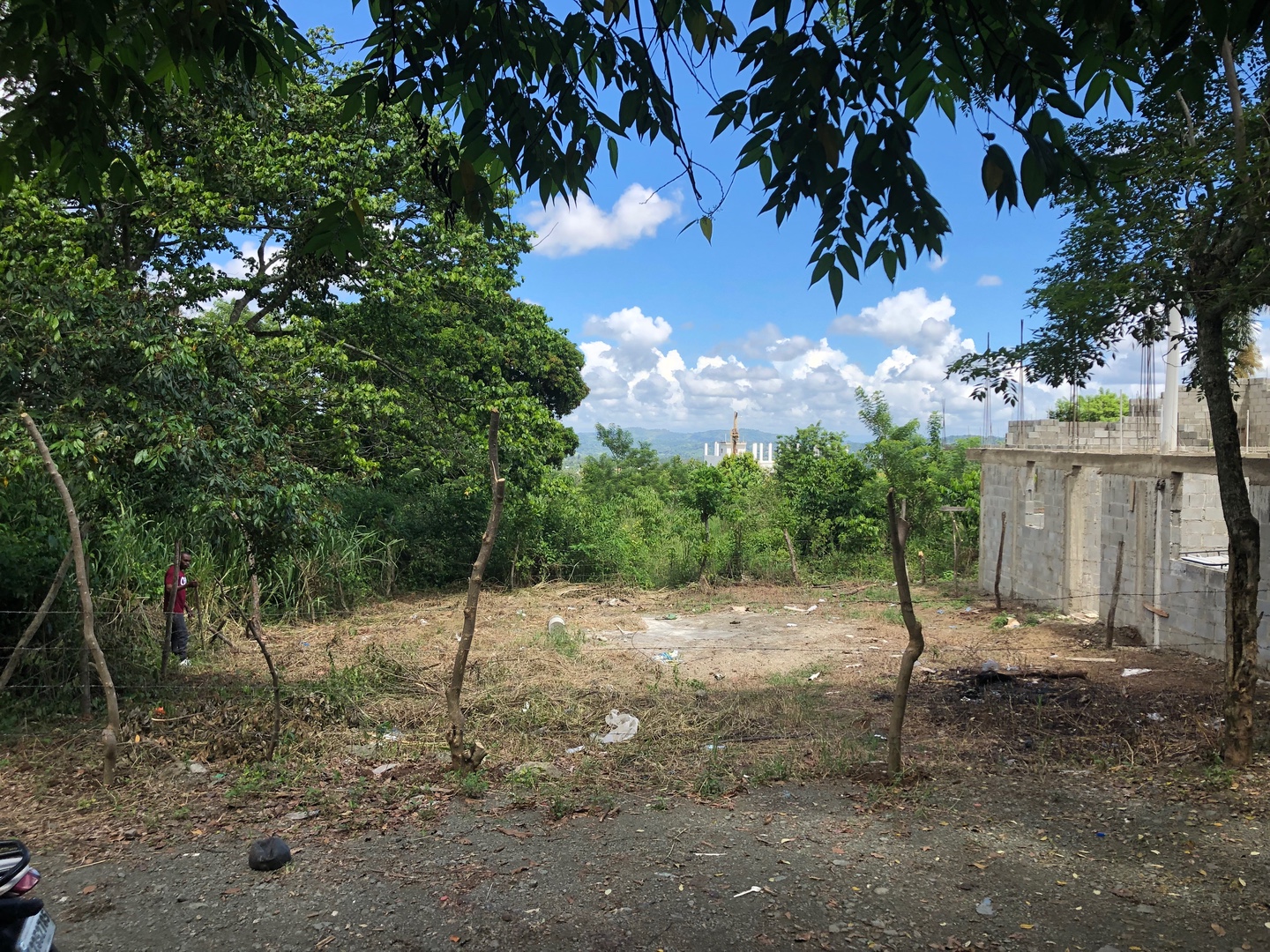 solares y terrenos - 200 mts2 Solar en Jarabacoa, zona alta de Palo Blanco