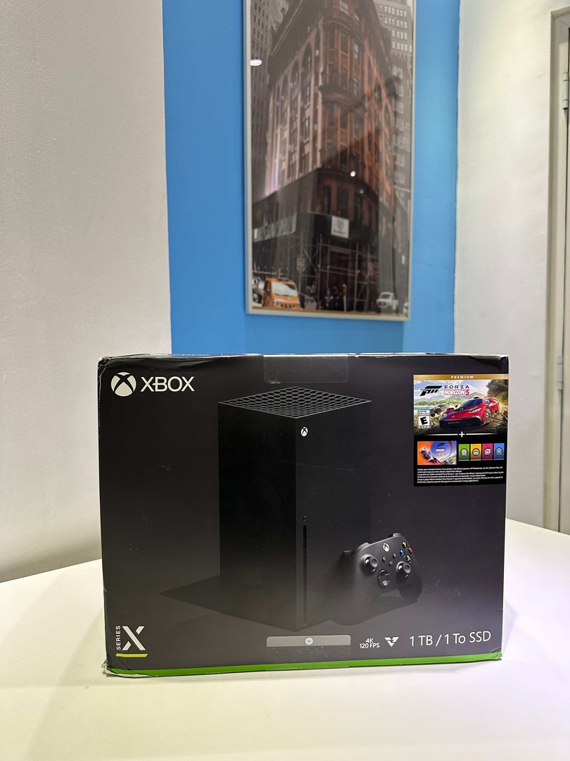 consolas y videojuegos - Consola XBOX Series X 1TB 4K 120FPS, Nuevos Sellados 