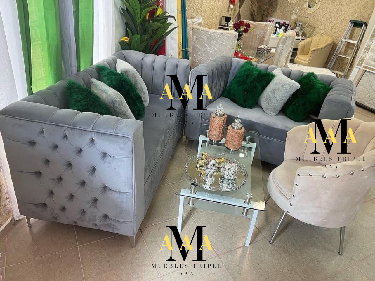 muebles y colchones - Hermosos Juegas de muebles al mejor precio  1