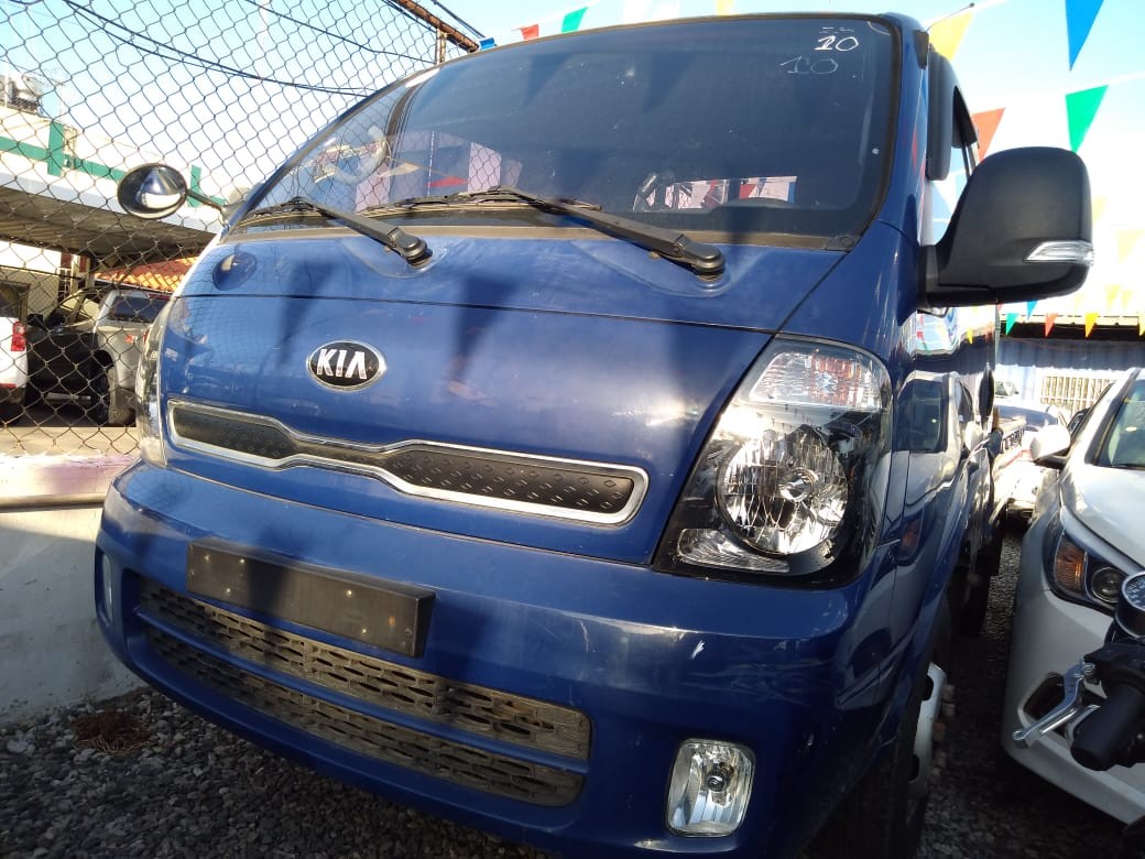 camiones y vehiculos pesados - KIA BONGO 2017 AZUL