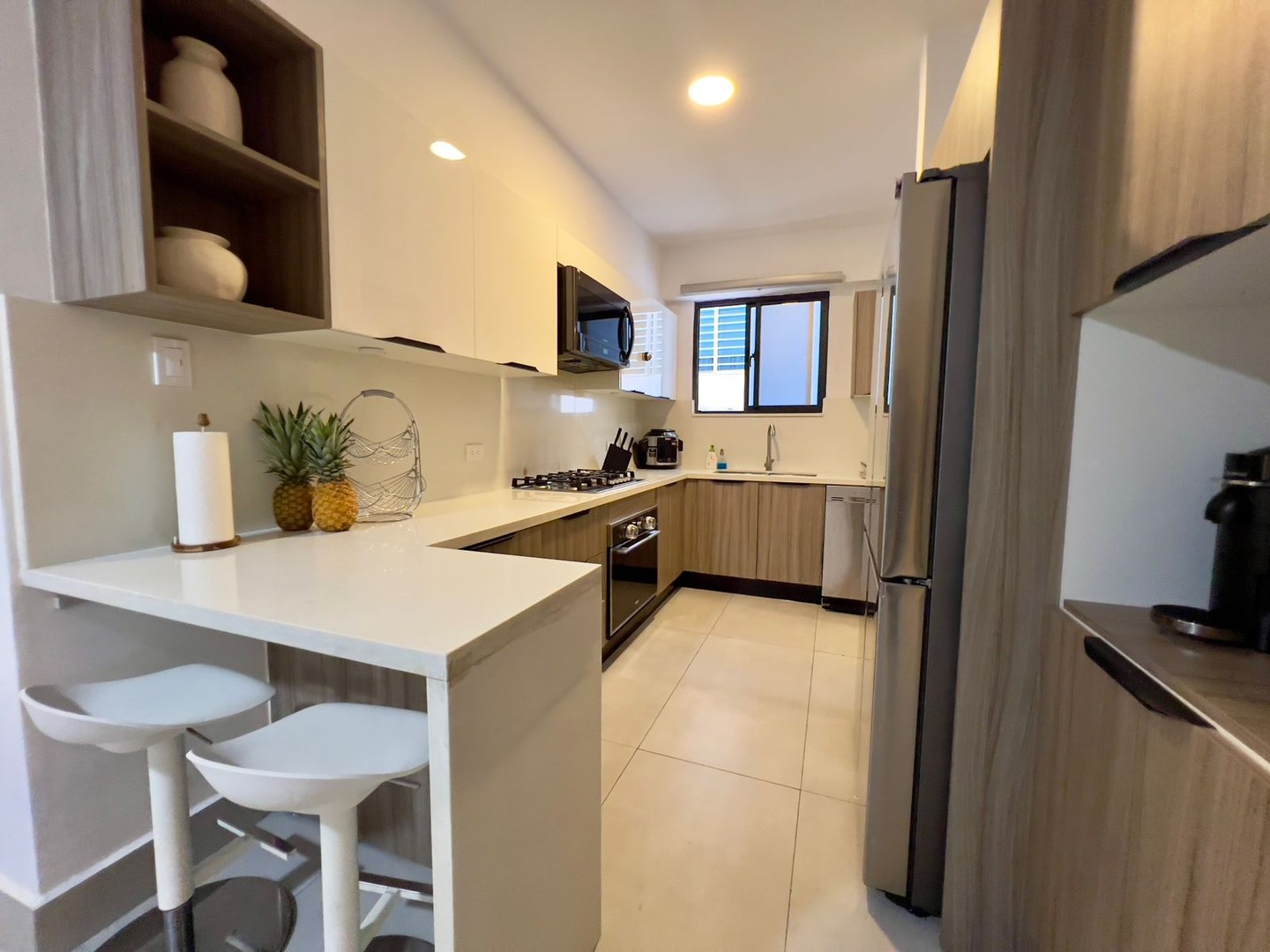 apartamentos - Apartamento en venta de 3 habitaciones 📍Evaristo Morales 
 4