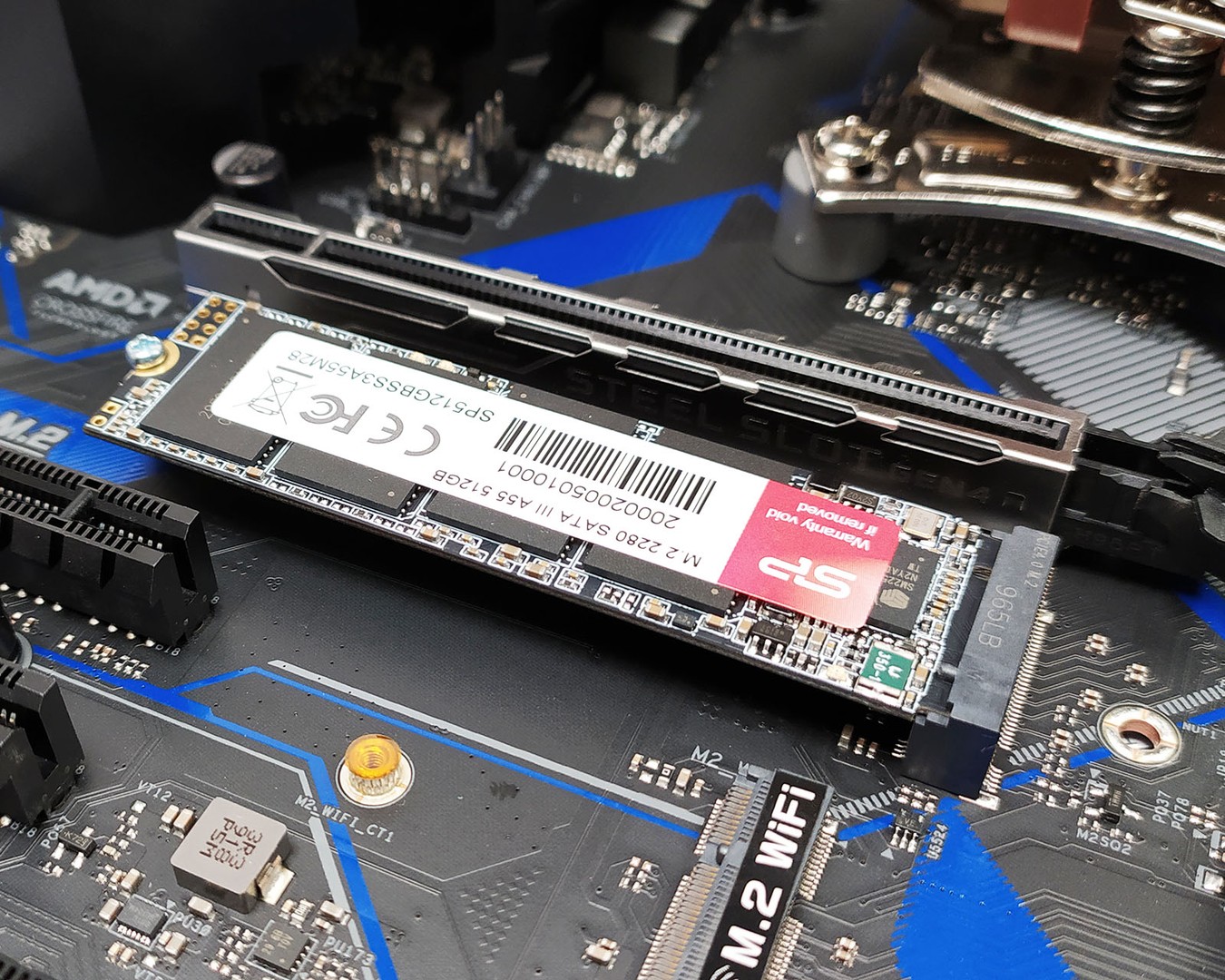 accesorios para electronica - SSD Sata Silicon Power M.2 Sata A55 1 tb 1