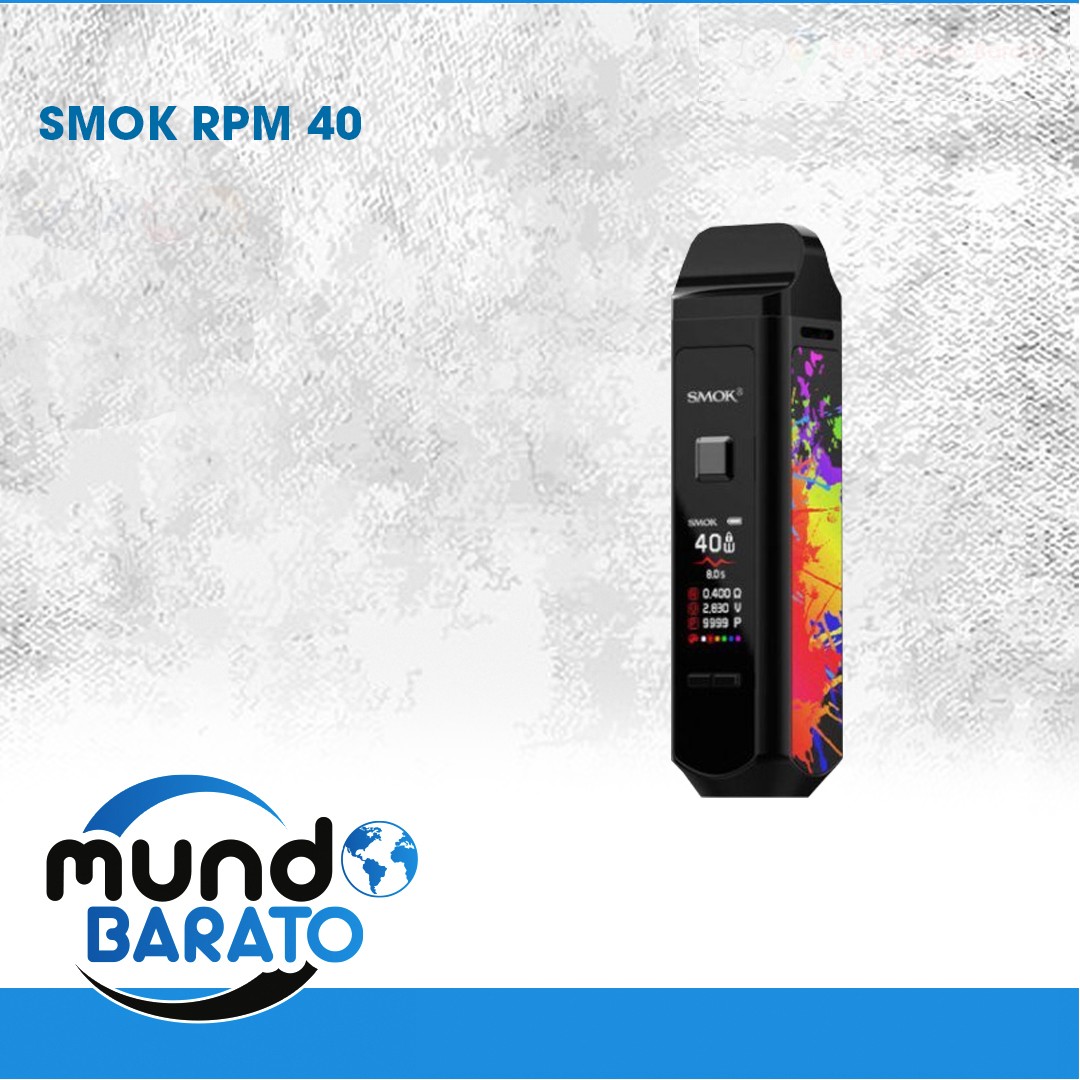 accesorios para electronica - smok rpm 40 vape vaporizador electronico 1