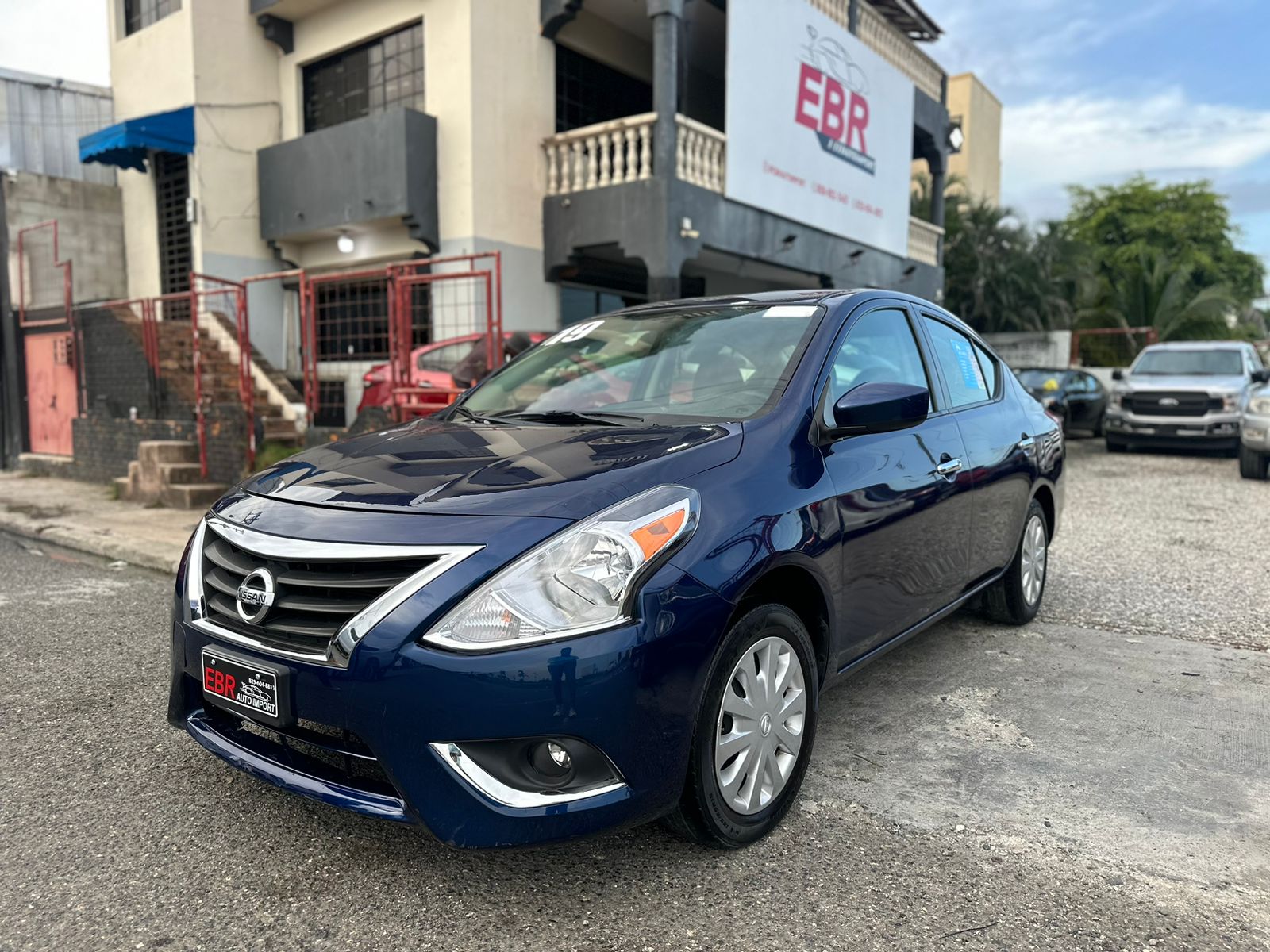 carros - Nissan versa SV 2019
 1