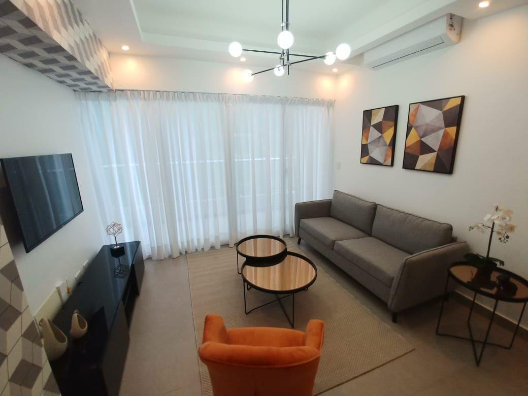 apartamentos - Alquilo apartamento amueblado de 1 hab - Naco 3