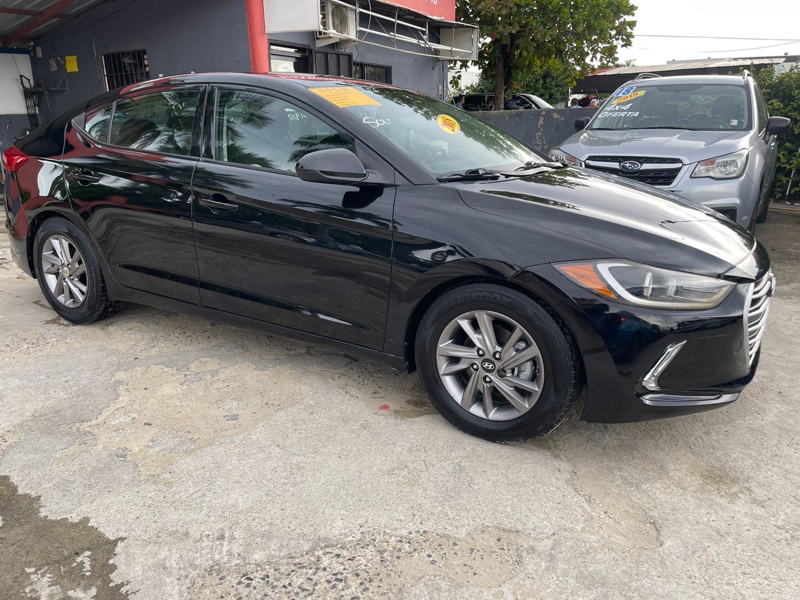 carros - Hyundai Elantra 2018 / Recién importado
 1