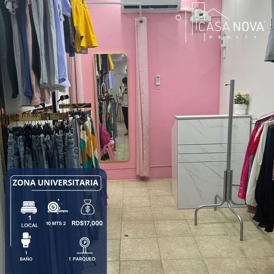 oficinas y locales comerciales - LOCAL DISPONIBLE EN LA ZONA UNIVERSITARIA  1