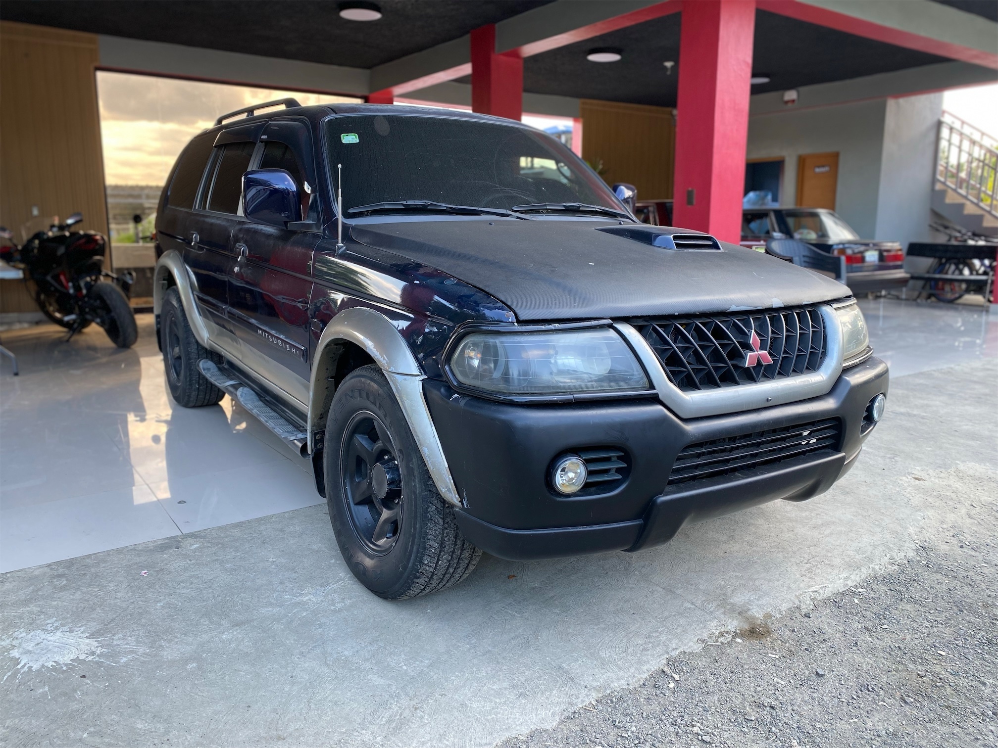 jeepetas y camionetas - Mitsubishi Nativa 2002 Gasoil 1