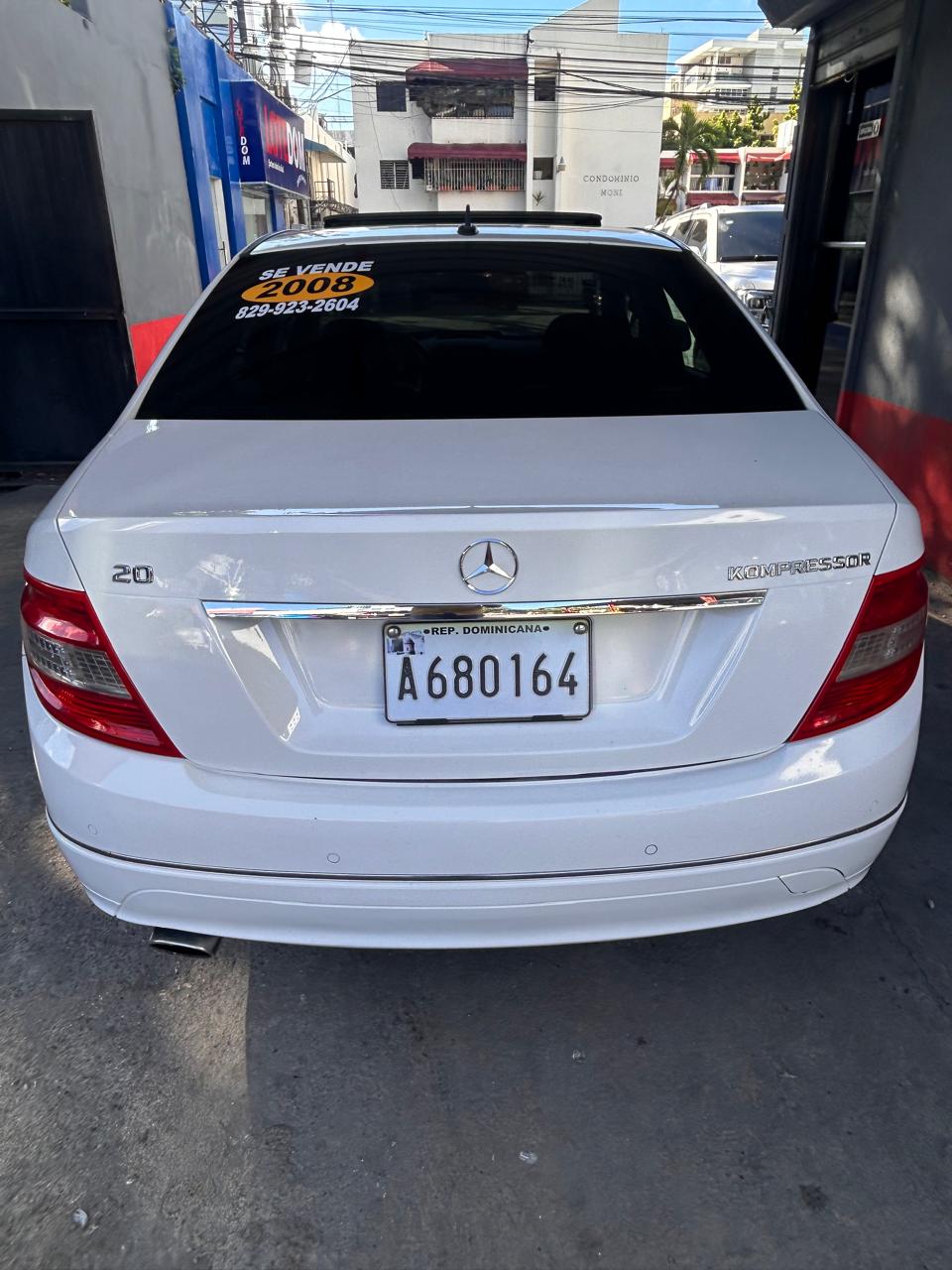 carros - MERCEDES BENZ 2008 IMPECABLE 7