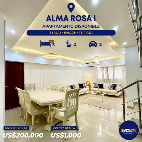 penthouses - Venta y Alquiler de Penthouse en Alma Rosa I  0