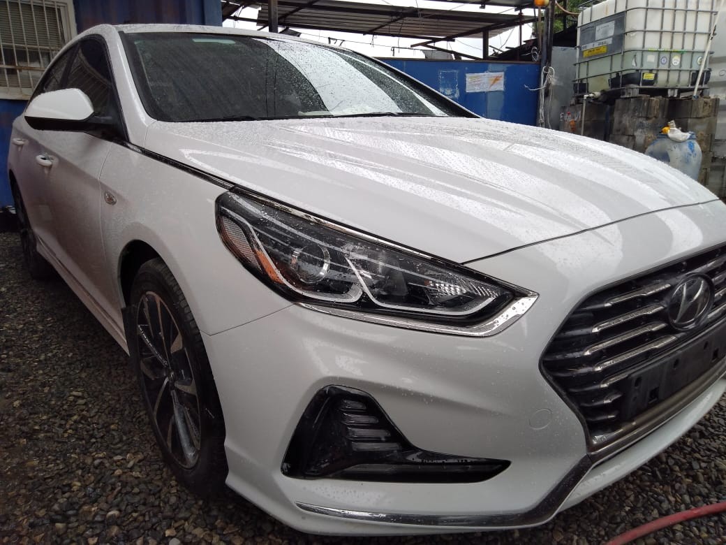 carros - HYUNDAI SONATA 2020 BLANCO 