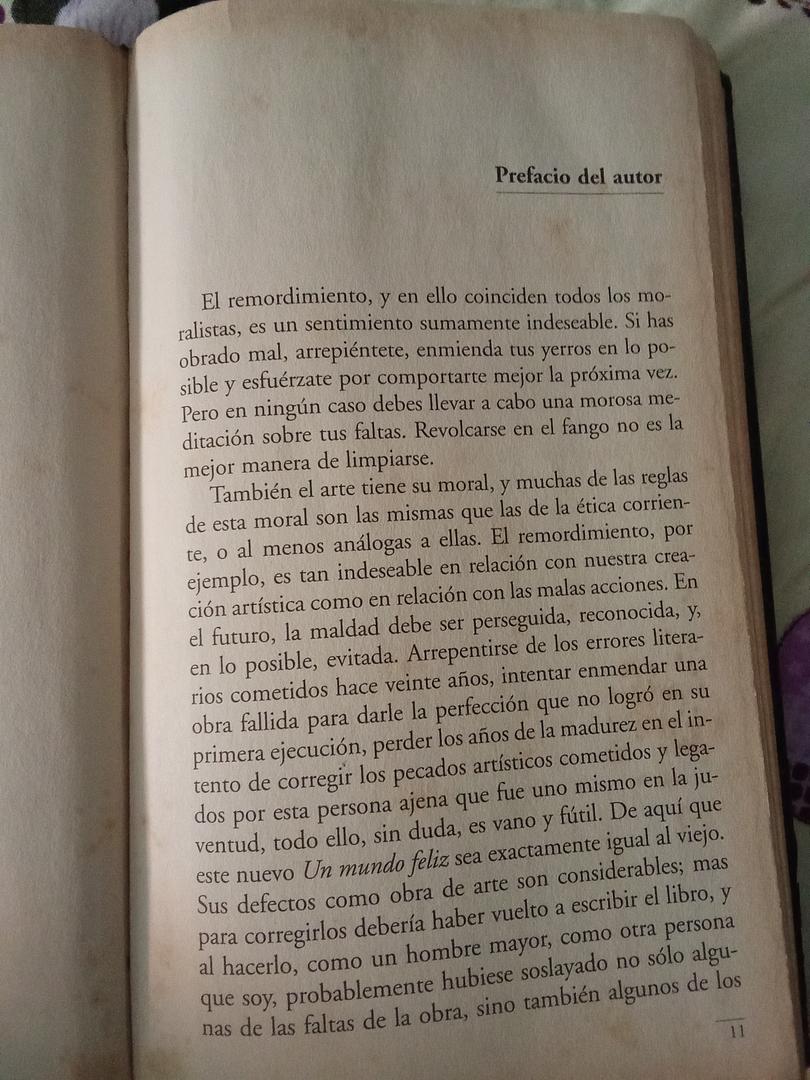 libros y revistas - Un mundo feliz - Aldous Huxley 3