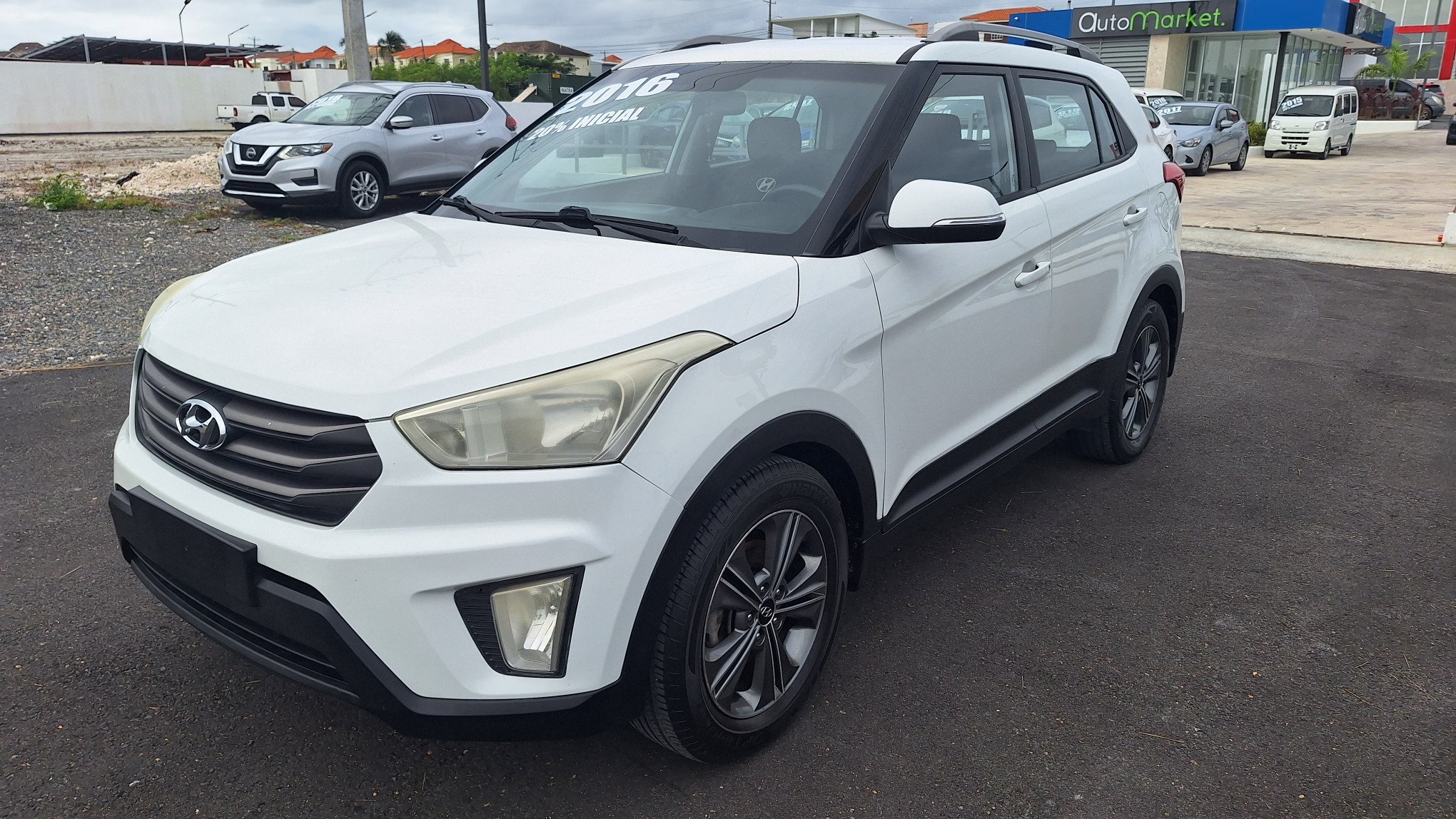 jeepetas y camionetas - Hyundai Cantus 2016 Full de Extras Unico Dueño