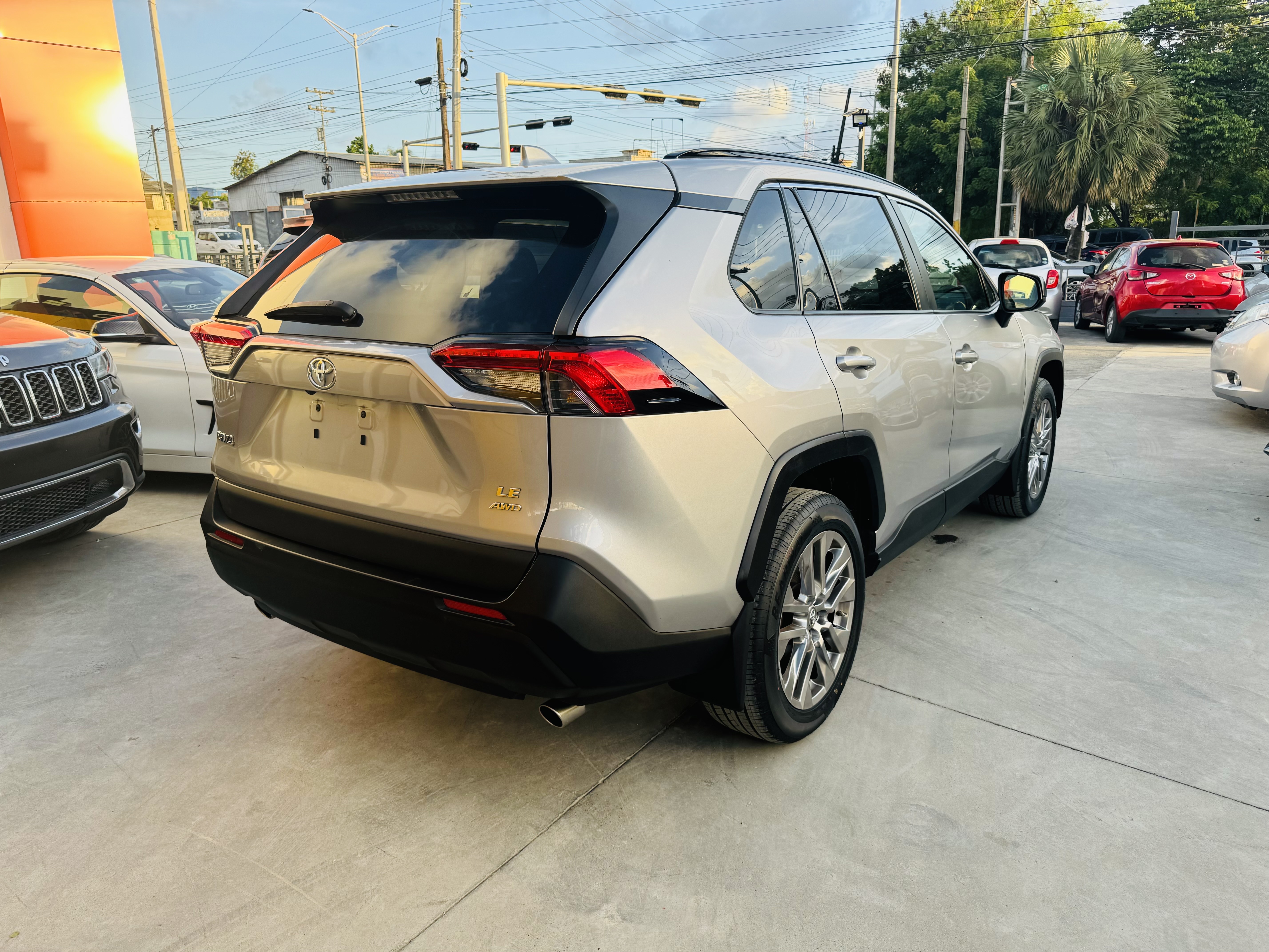 jeepetas y camionetas - Toyota Rav4 Le 2019 4x4 ✅ CLEAN CARFAX  4