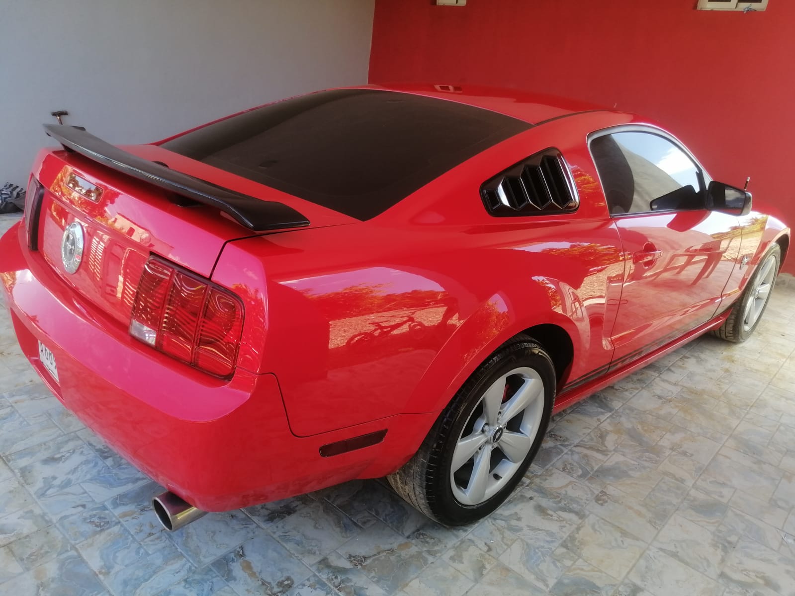 carros - Ford mustang 2009 1