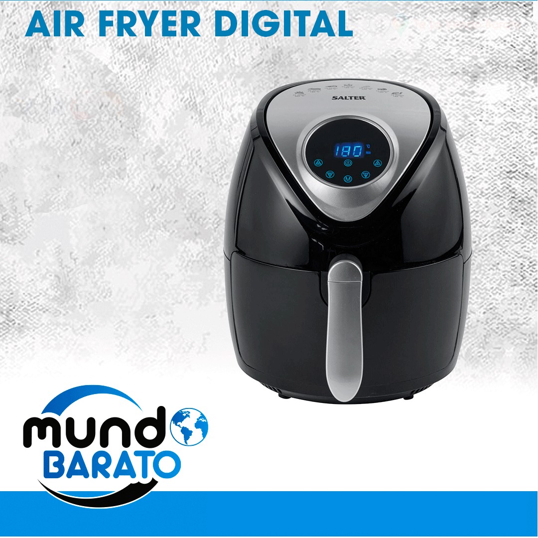 electrodomesticos - Freidora de Aire Digital Air Fryer Air Frayer 4.5 litros