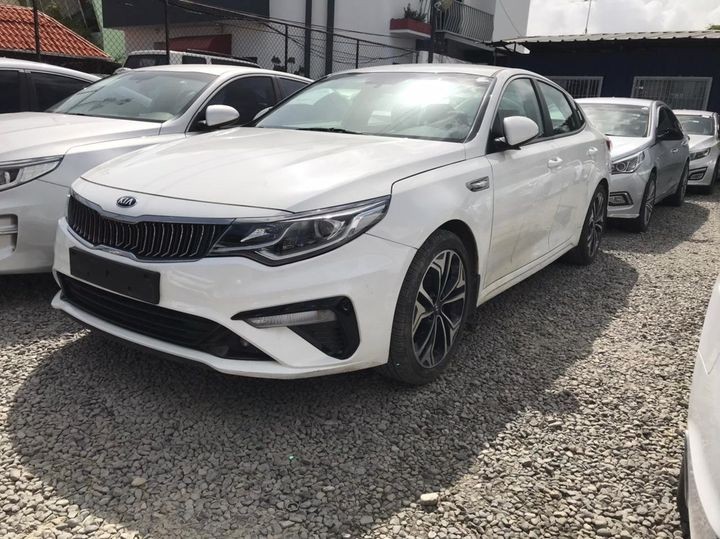 carros -  K-5 2019 BLANCO ORIGINALDESDE: $790,000