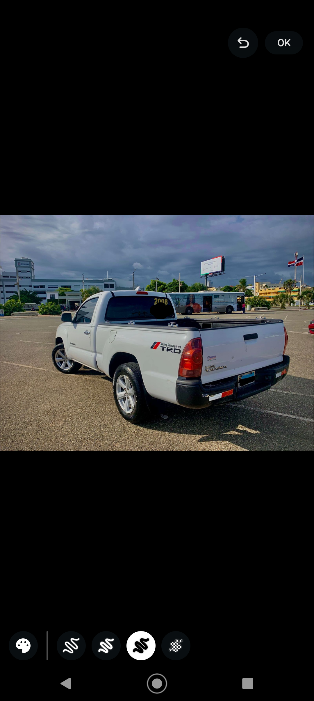 jeepetas y camionetas - Toyota Tacoma 2008 nitida