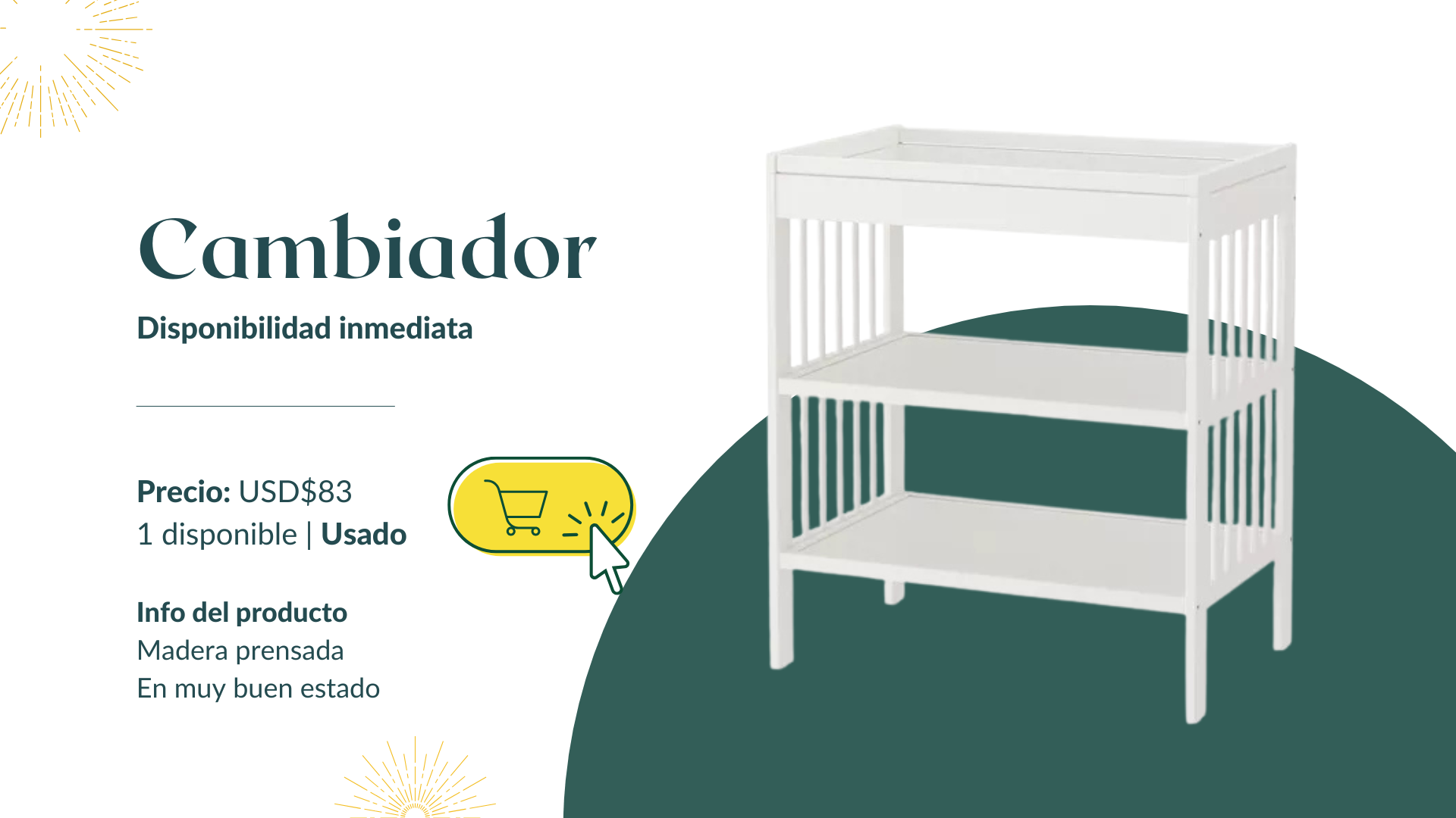 decoración y accesorios - Cambiador IKEA