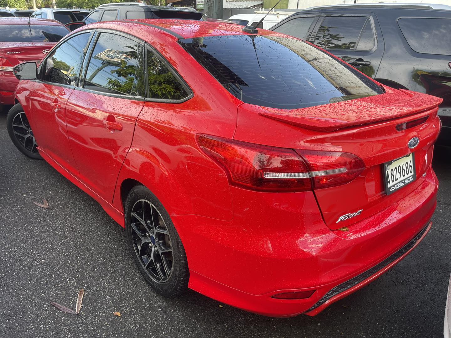 carros - FORD FOCUS SE 2015 1