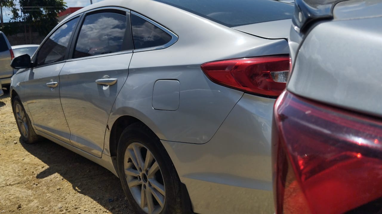 carros - HYUNDAI SONATA LF 2018 GRIS 5