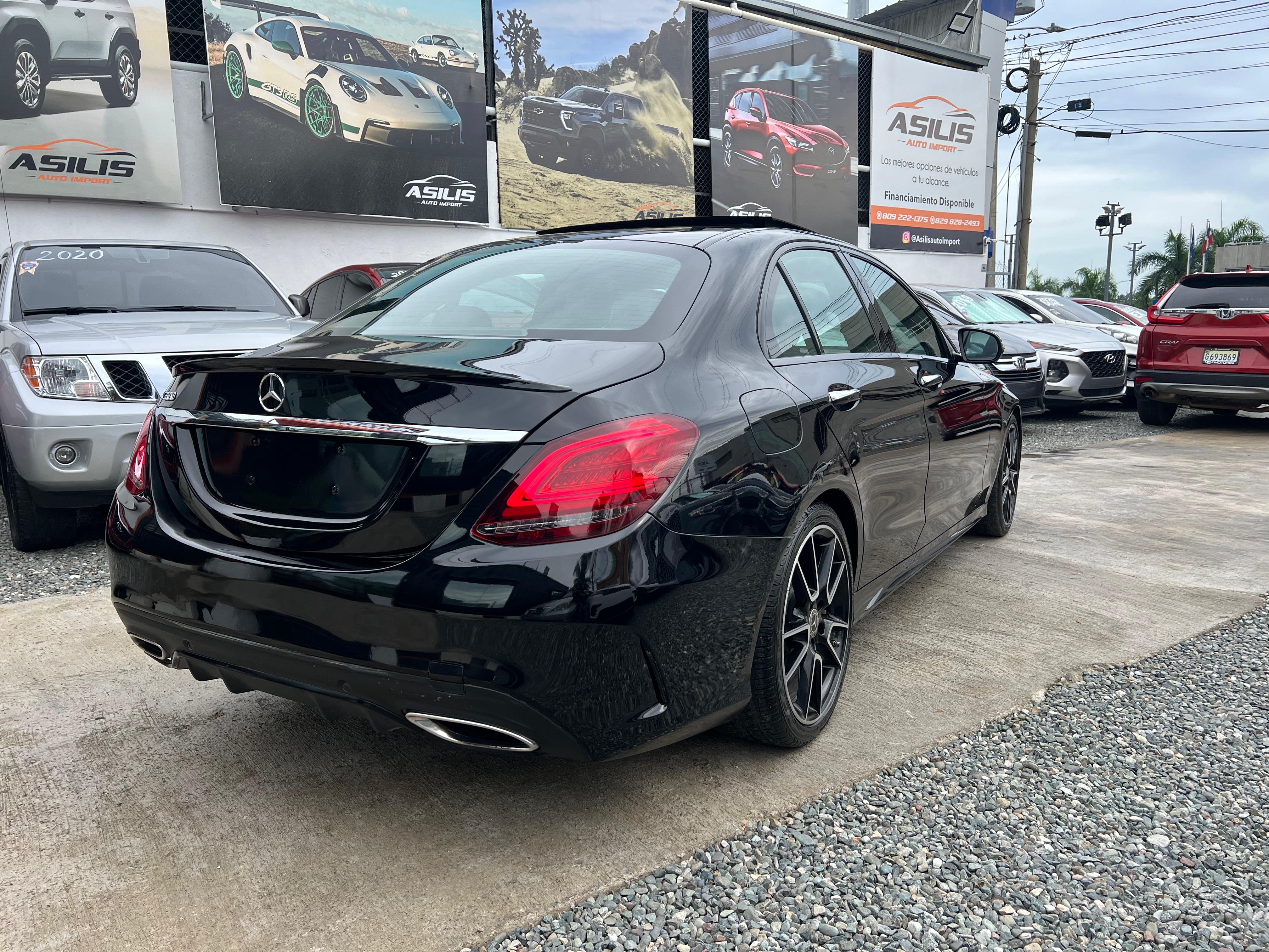 carros - Mercedes Benz C300 AMG 2019  3