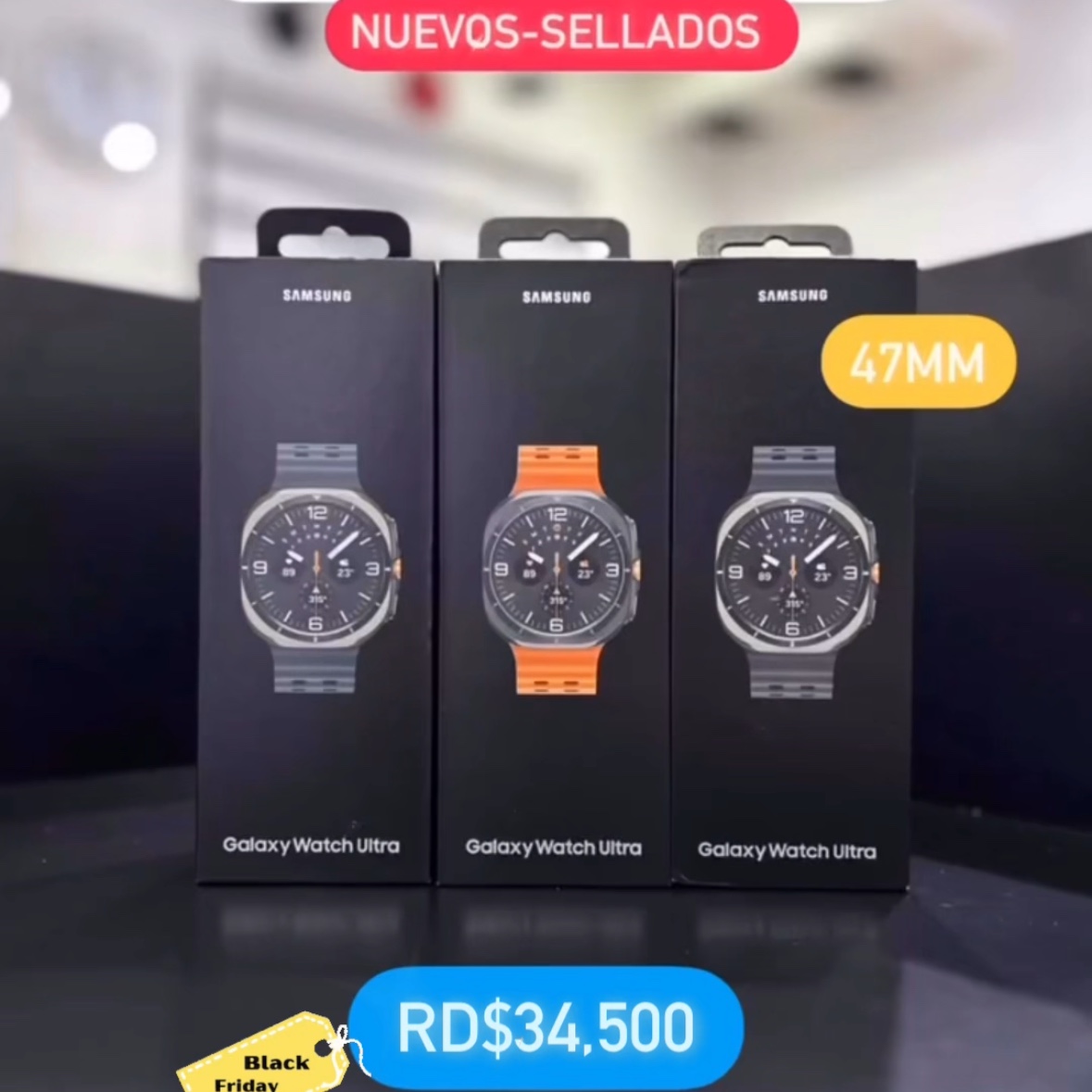 otros electronicos - SAMSUNG GALAXY WATCH ULTRA 7 47MM SELLADO ‼️BLACKFRIDAY 🔥