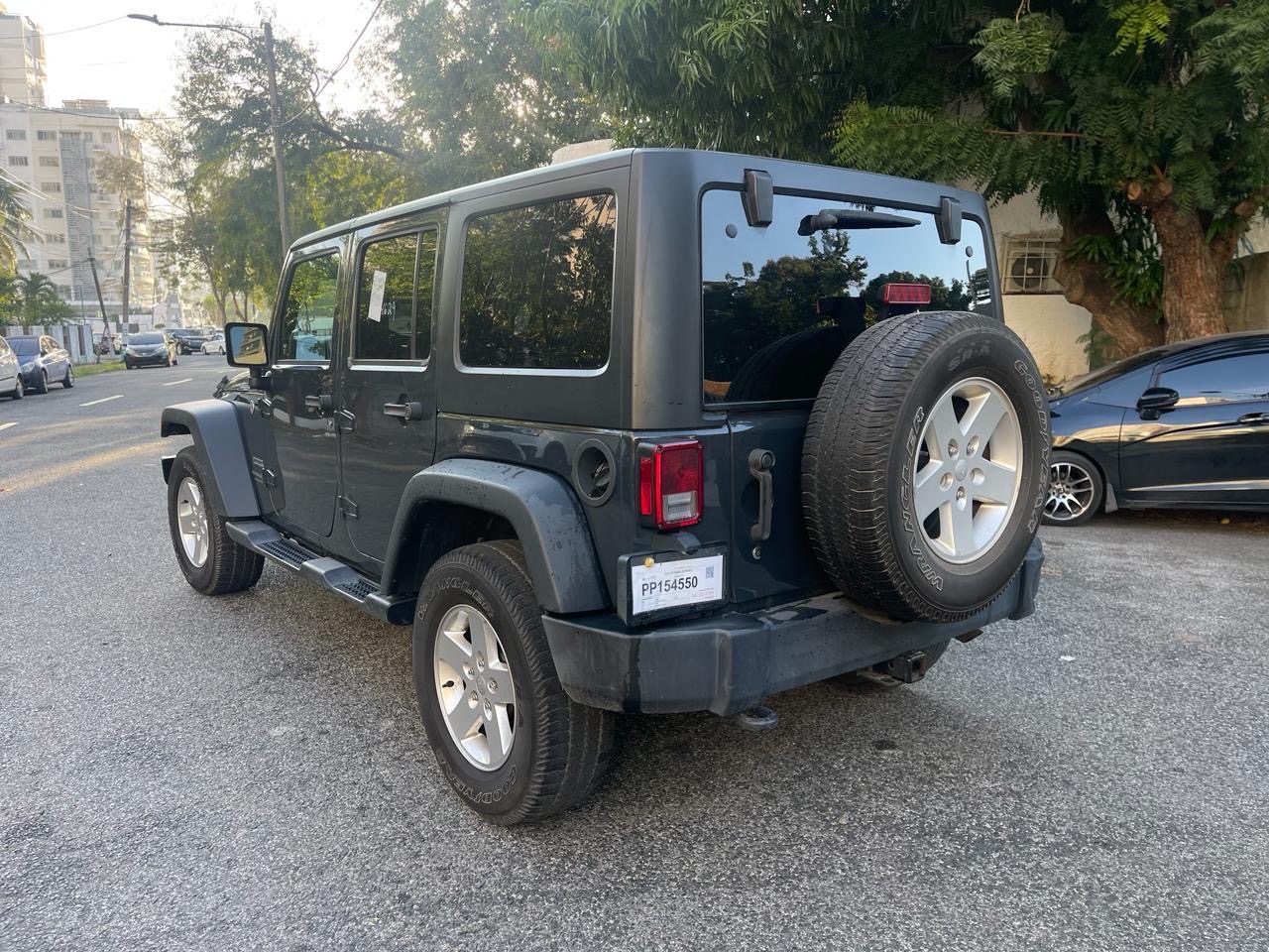 jeepetas y camionetas - Jeep Wrangler 2018 4x4 2