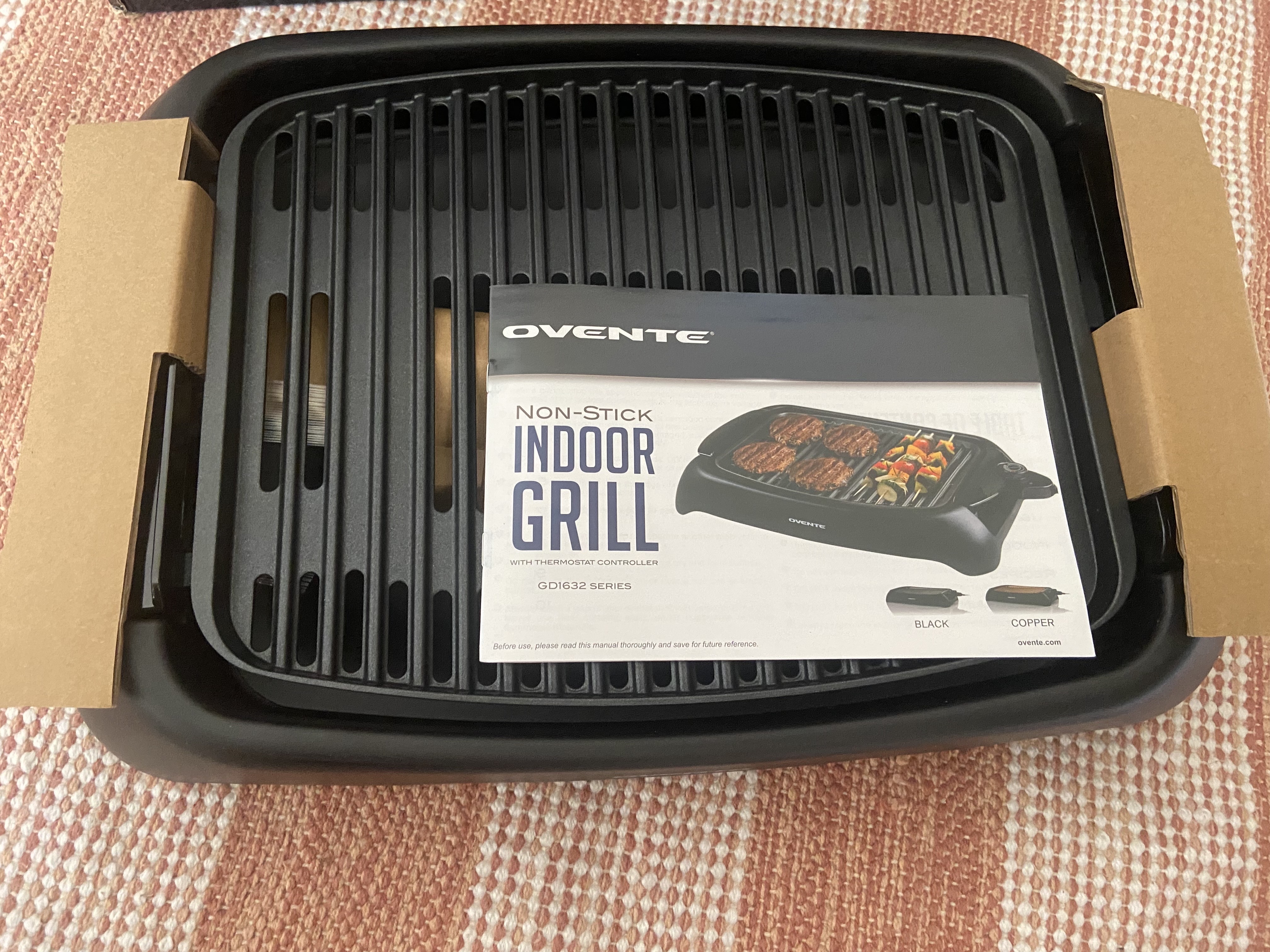 cocina -  Ovente Indoor Grill 4