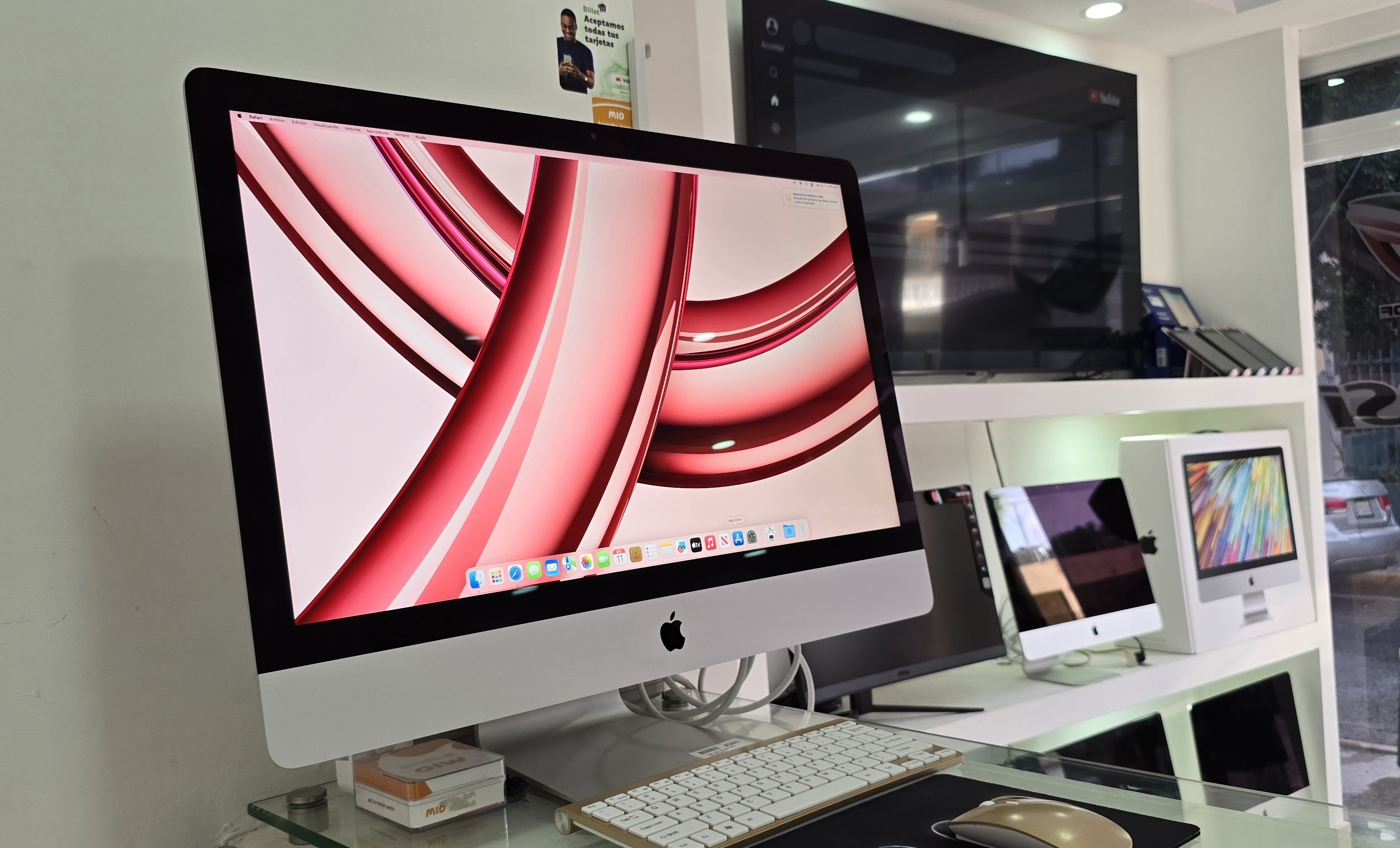 computadoras y laptops - Imac Retina 5K 27 Pulg Core i5 Ram 16gb Disco 512gb SSD radeon pro 570 4gb 2017