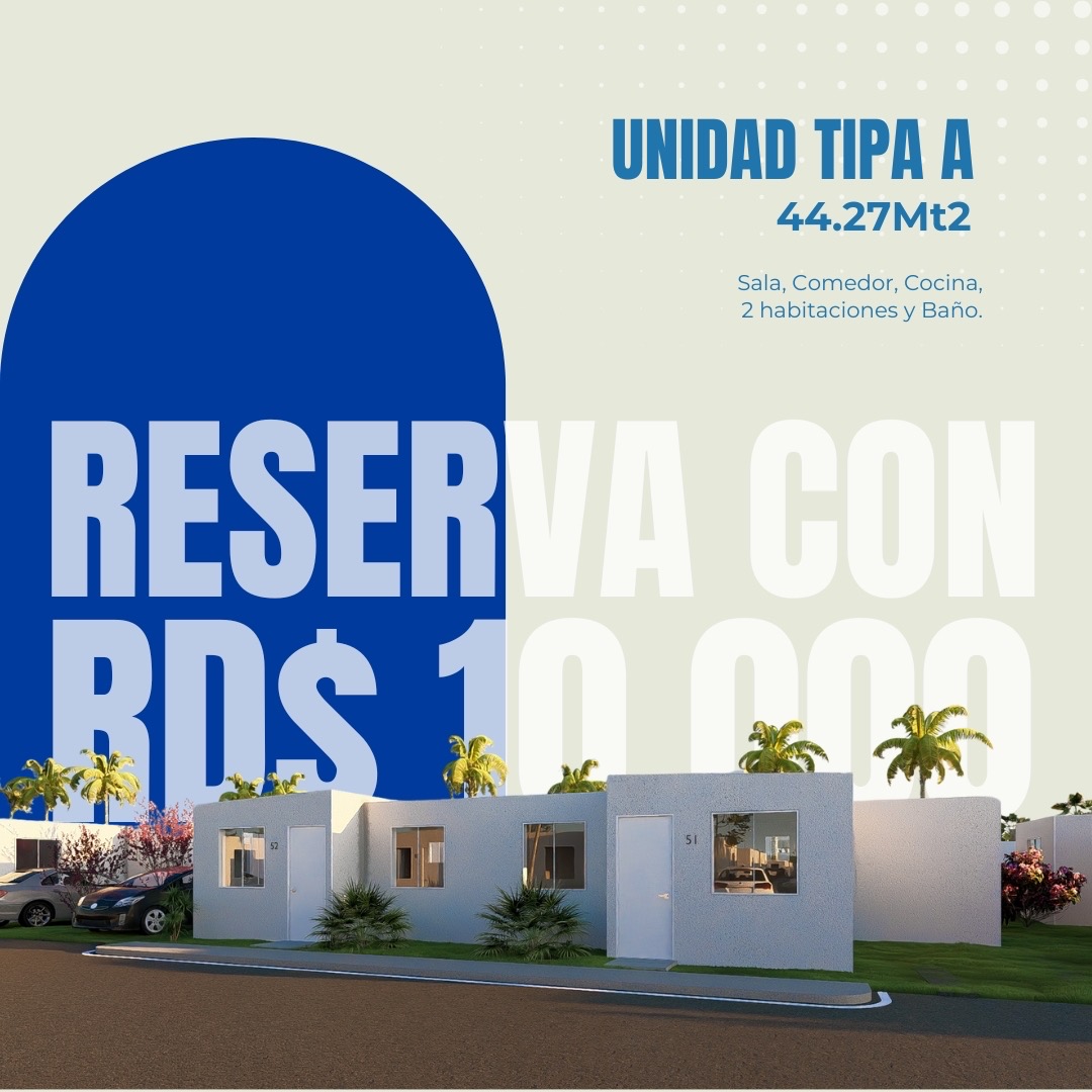 casas - 🌱Casas de 2 y 3 habitaciones, baño, cocina, comedor, área de lavado y sala. 6