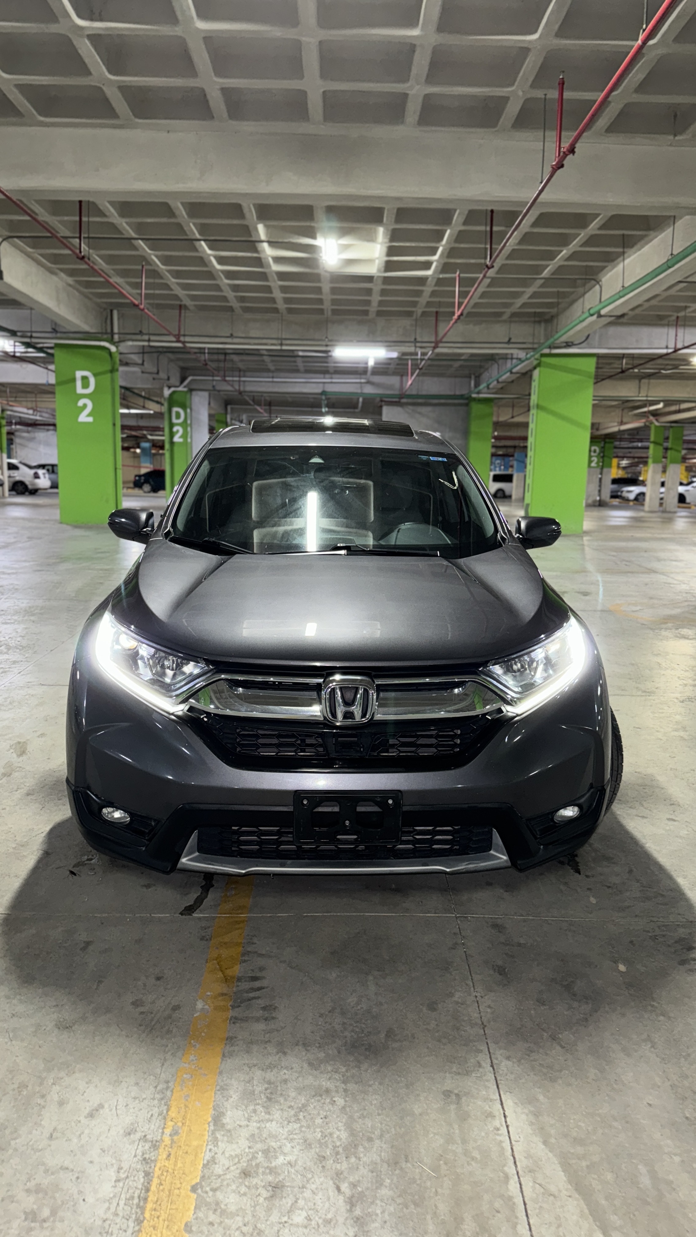 jeepetas y camionetas - HONDA CRV 2019 EX RECIEN IMPORTADA 1