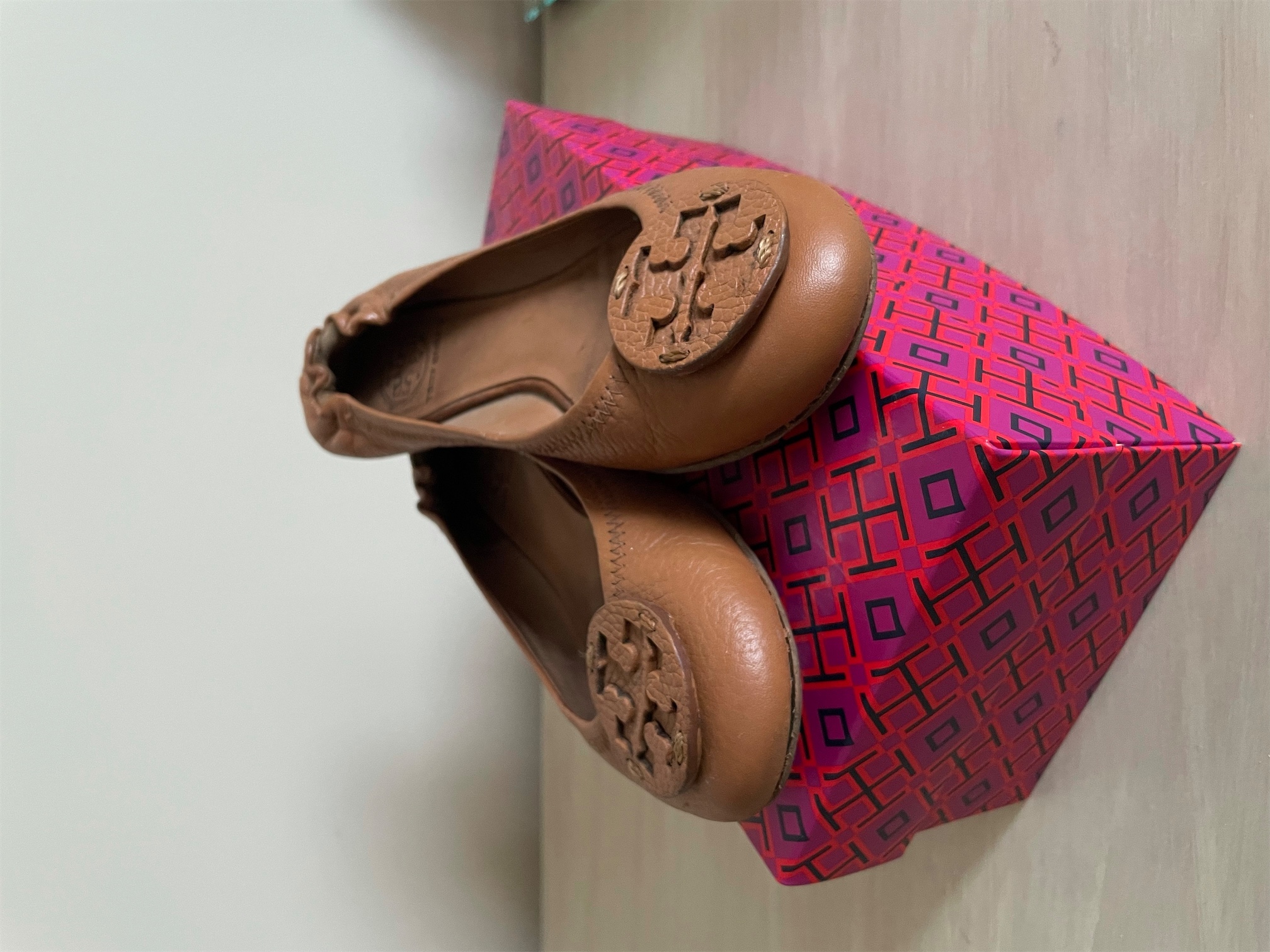 Zapatos shops tory burch usados