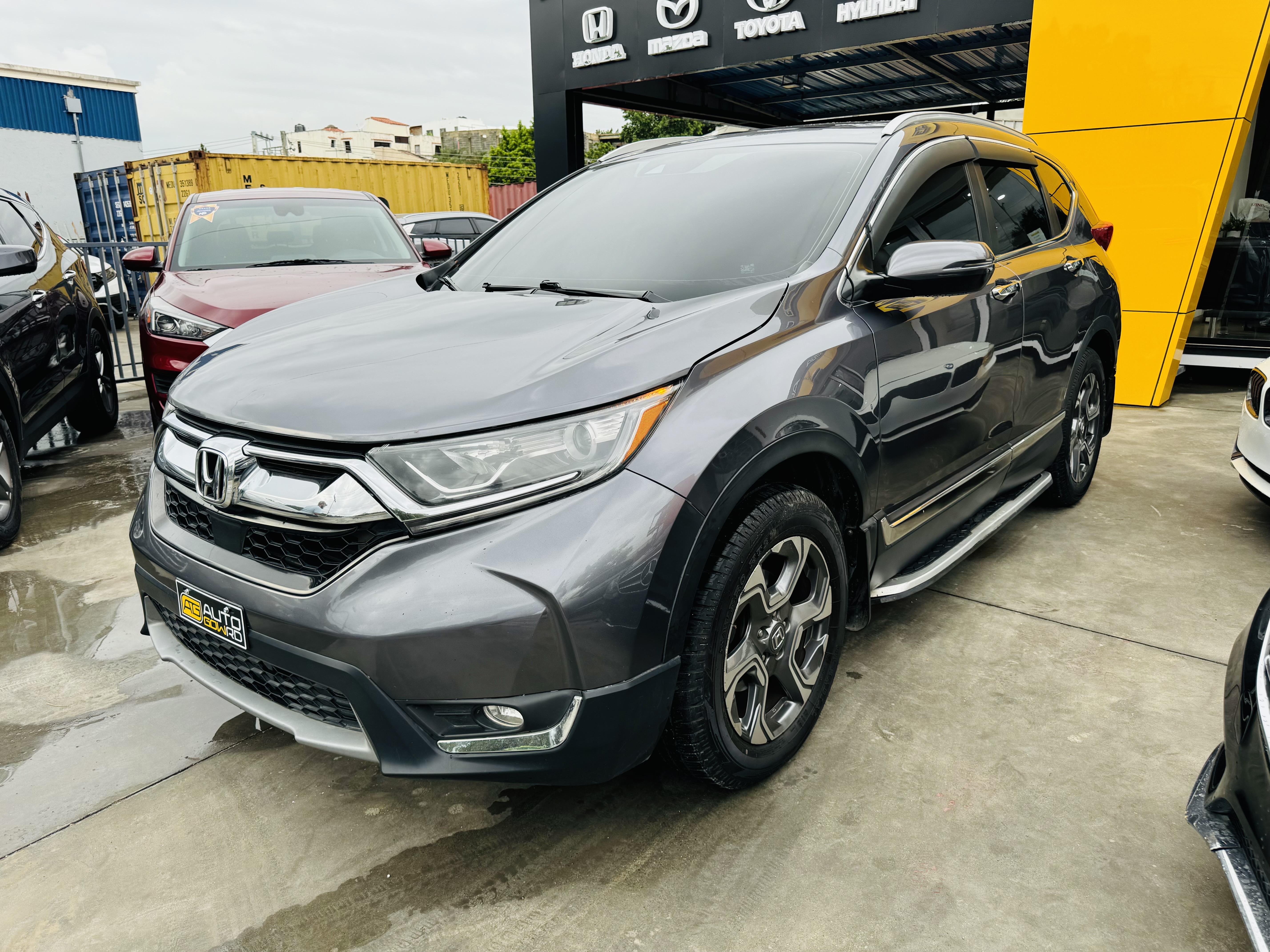 jeepetas y camionetas - HONDA CRV EX 2017 4X4 ✅ CLEAN CARFAX  2