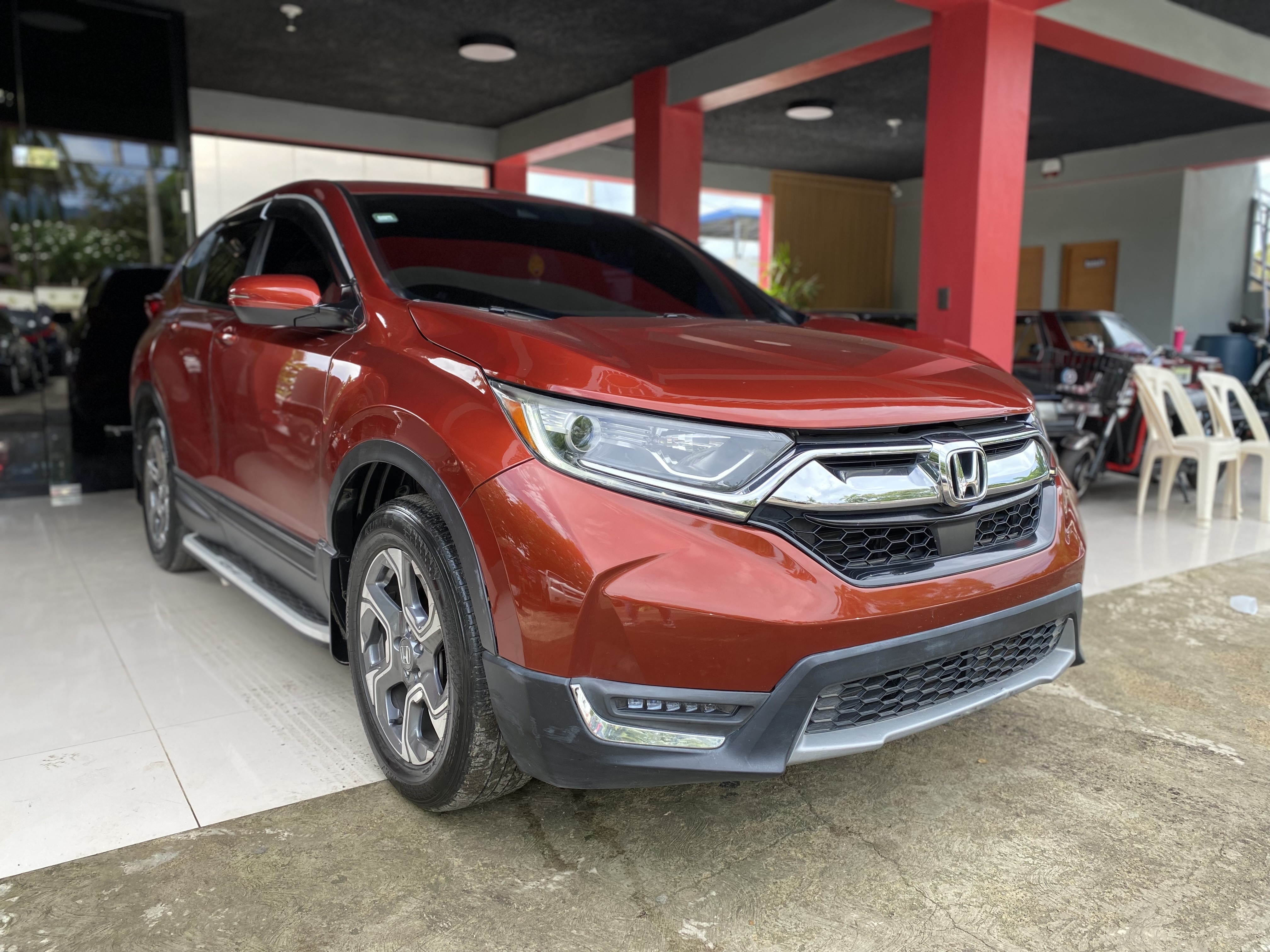 jeepetas y camionetas - HONDA CRV EX 2017 1