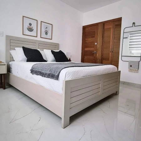 apartamentos - Rento estudio amueblado en la rinconada exelente ubicación 