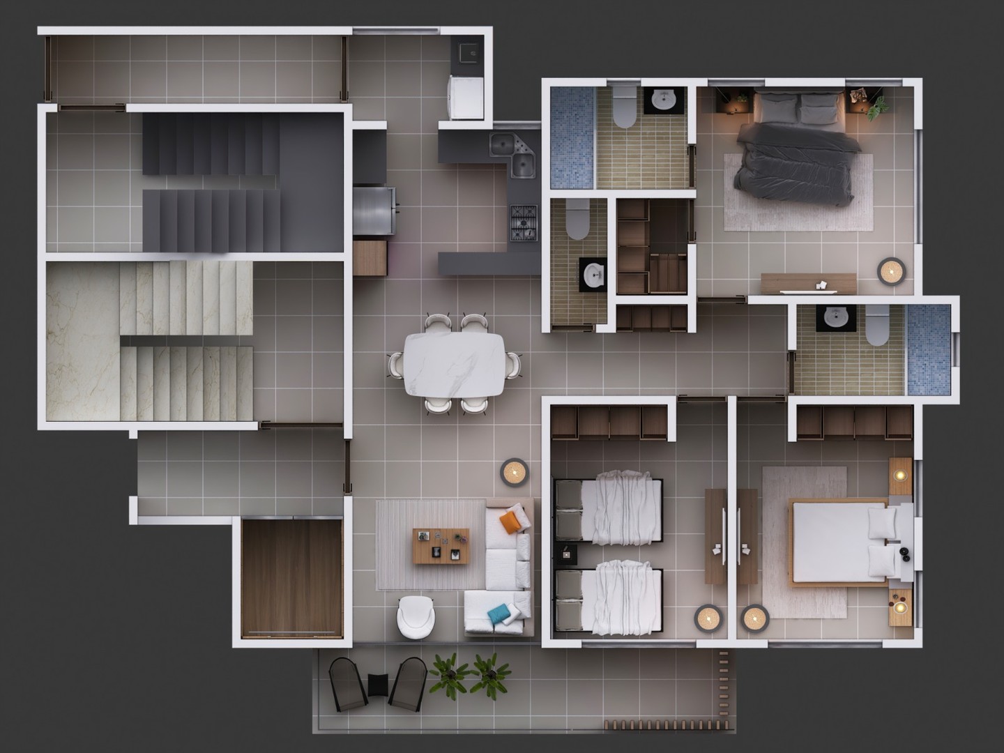 apartamentos - Apartamento en Santiago en 10mo piso- HAUS Residences 1