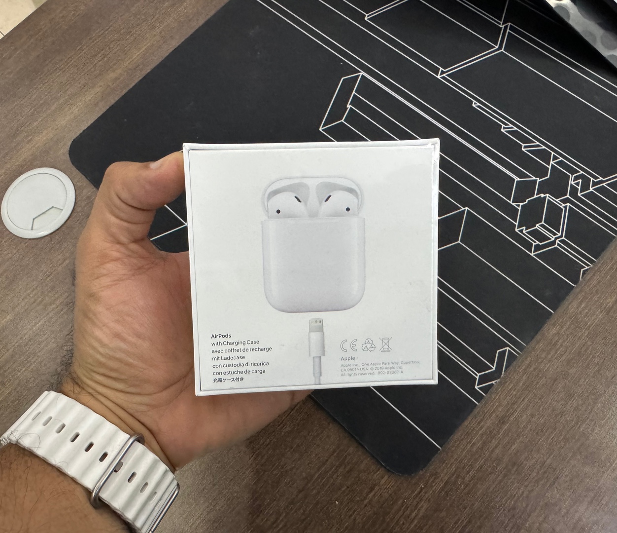 camaras y audio - Airpods Series 2 Charging Case Nuevos | Originales, RD$ 7,700 NEG / Tienda Físi 1