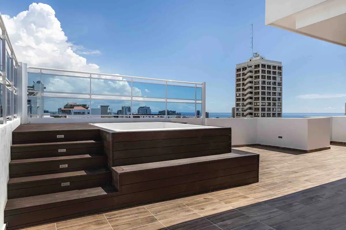 penthouses - Vendo moderno apartamento en la Esperilla 9