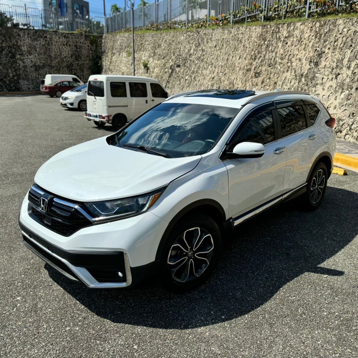 jeepetas y camionetas - Honda Crv 2020 EX 